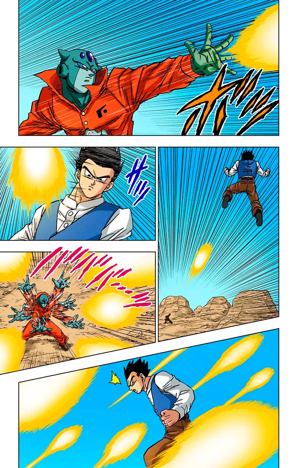Read Dragon Ball Super  Digital Colored Comics RU Manga Online