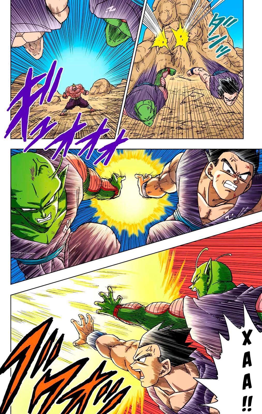 Read Dragon Ball Super  Digital Colored Comics RU Manga Online