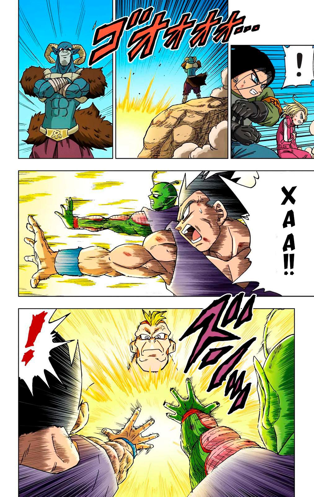 Read Dragon Ball Super  Digital Colored Comics RU Manga Online