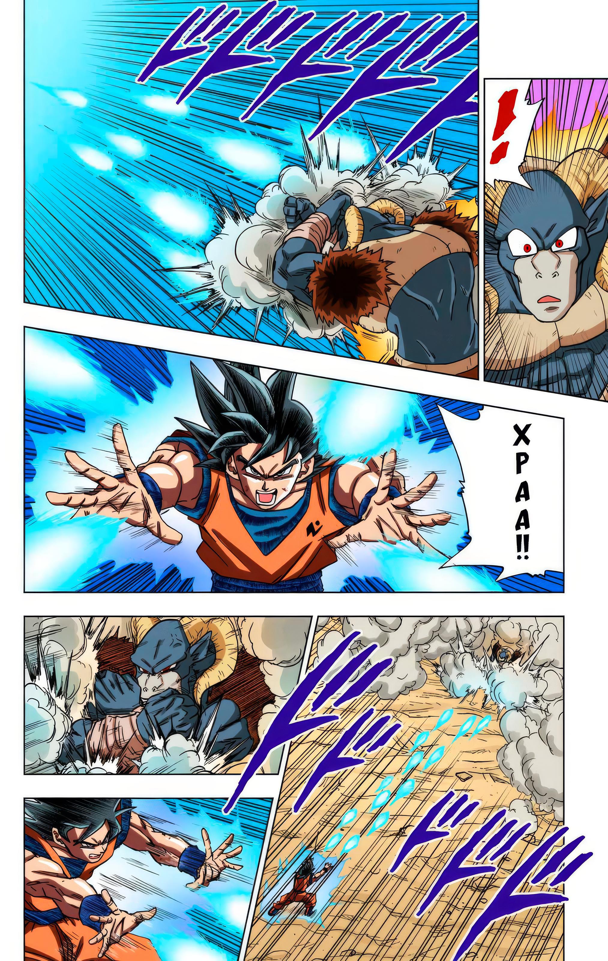 Read Dragon Ball Super  Digital Colored Comics RU Manga Online