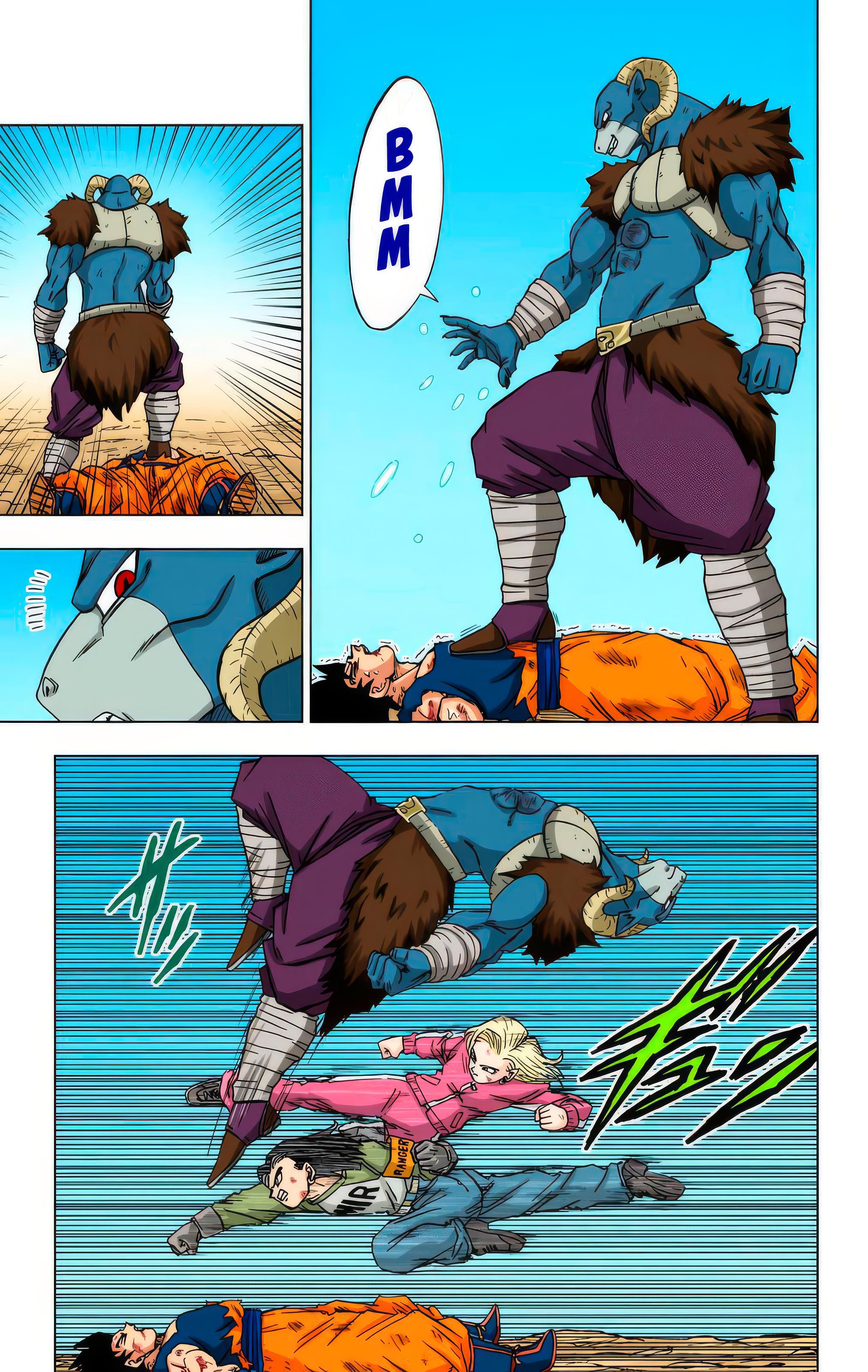 Read Dragon Ball Super  Digital Colored Comics RU Manga Online
