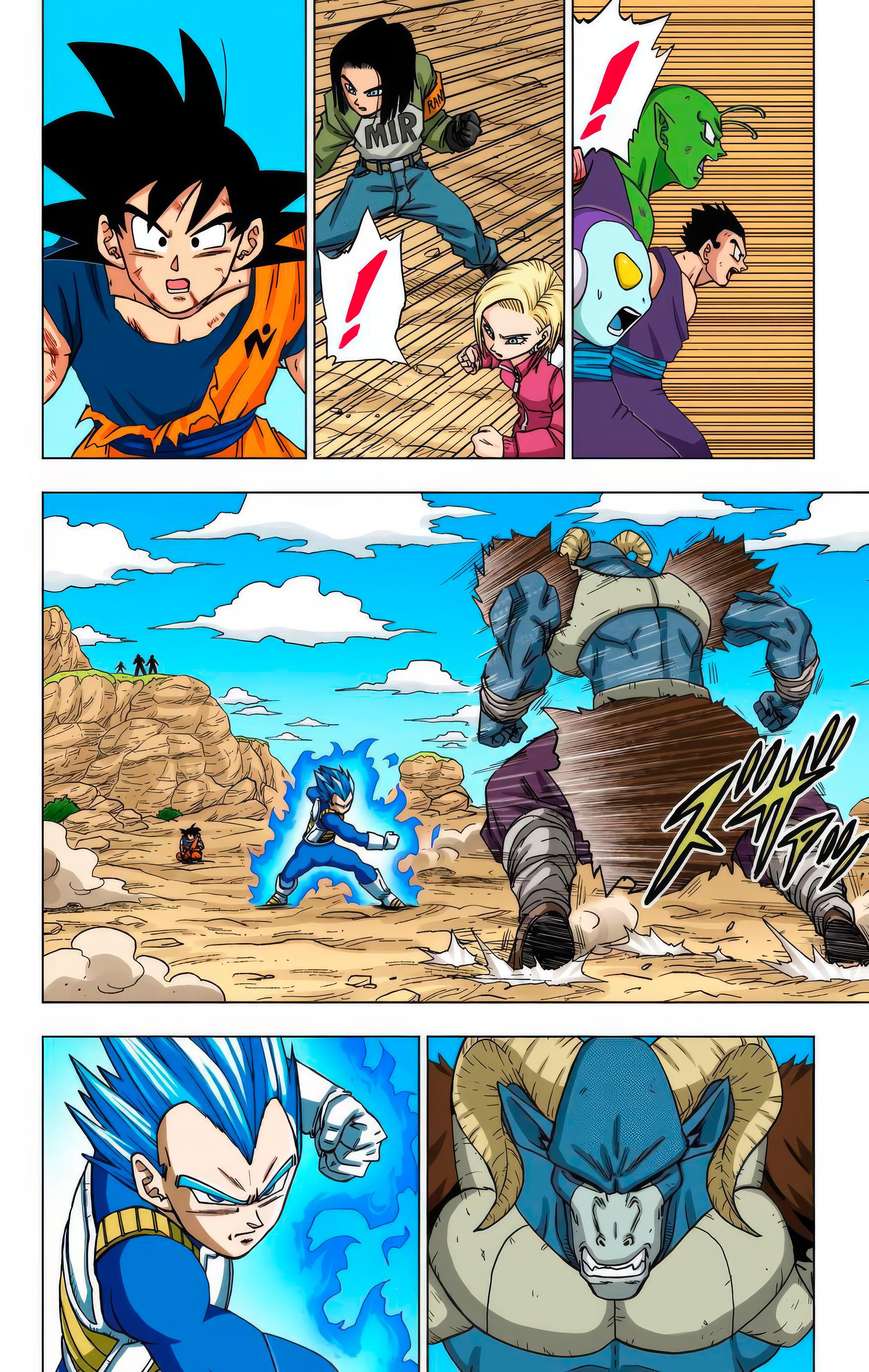 Read Dragon Ball Super  Digital Colored Comics RU Manga Online