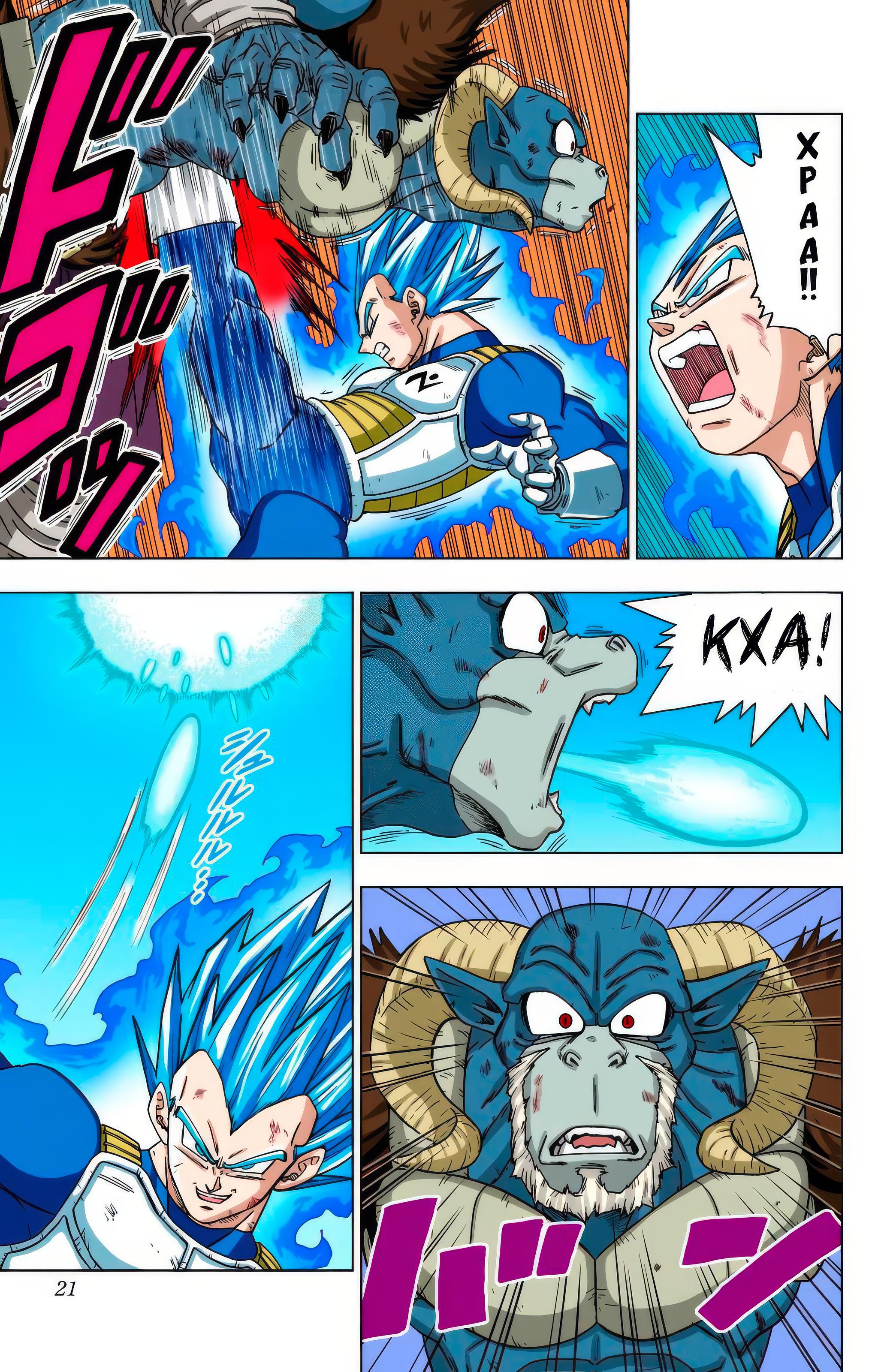 Read Dragon Ball Super  Digital Colored Comics RU Manga Online
