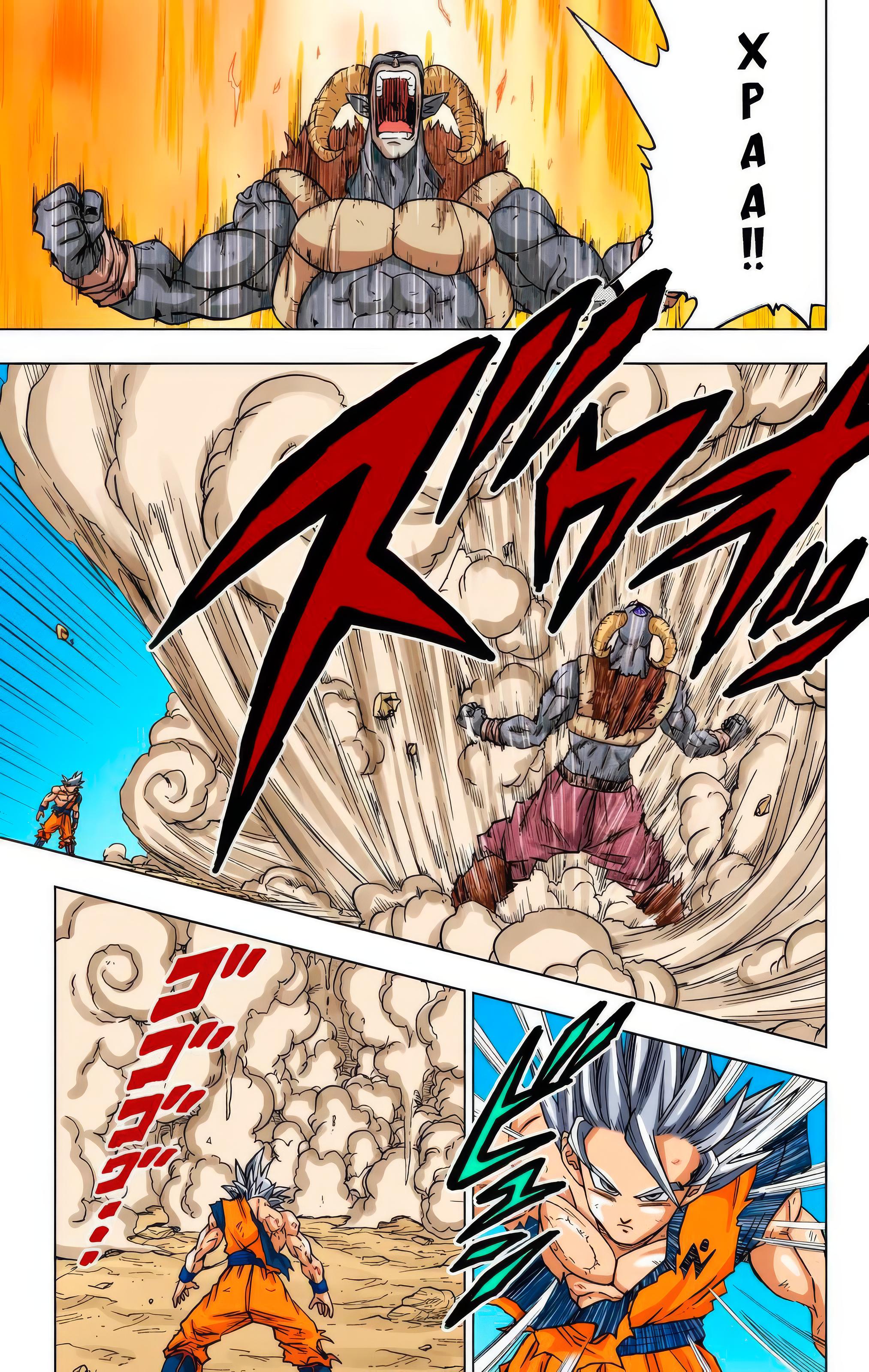 Read Dragon Ball Super  Digital Colored Comics RU Manga Online