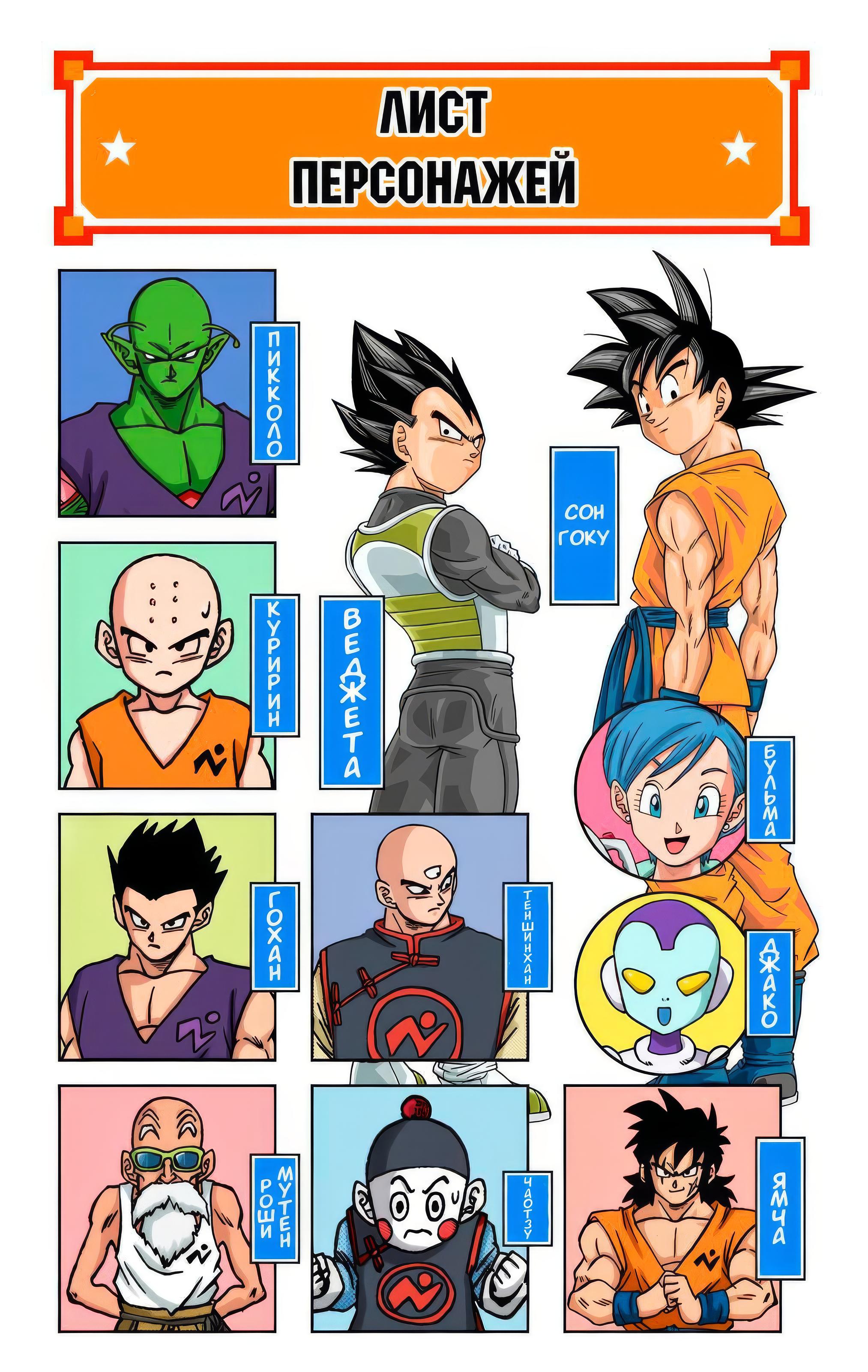 Read Dragon Ball Super  Digital Colored Comics RU Manga Online