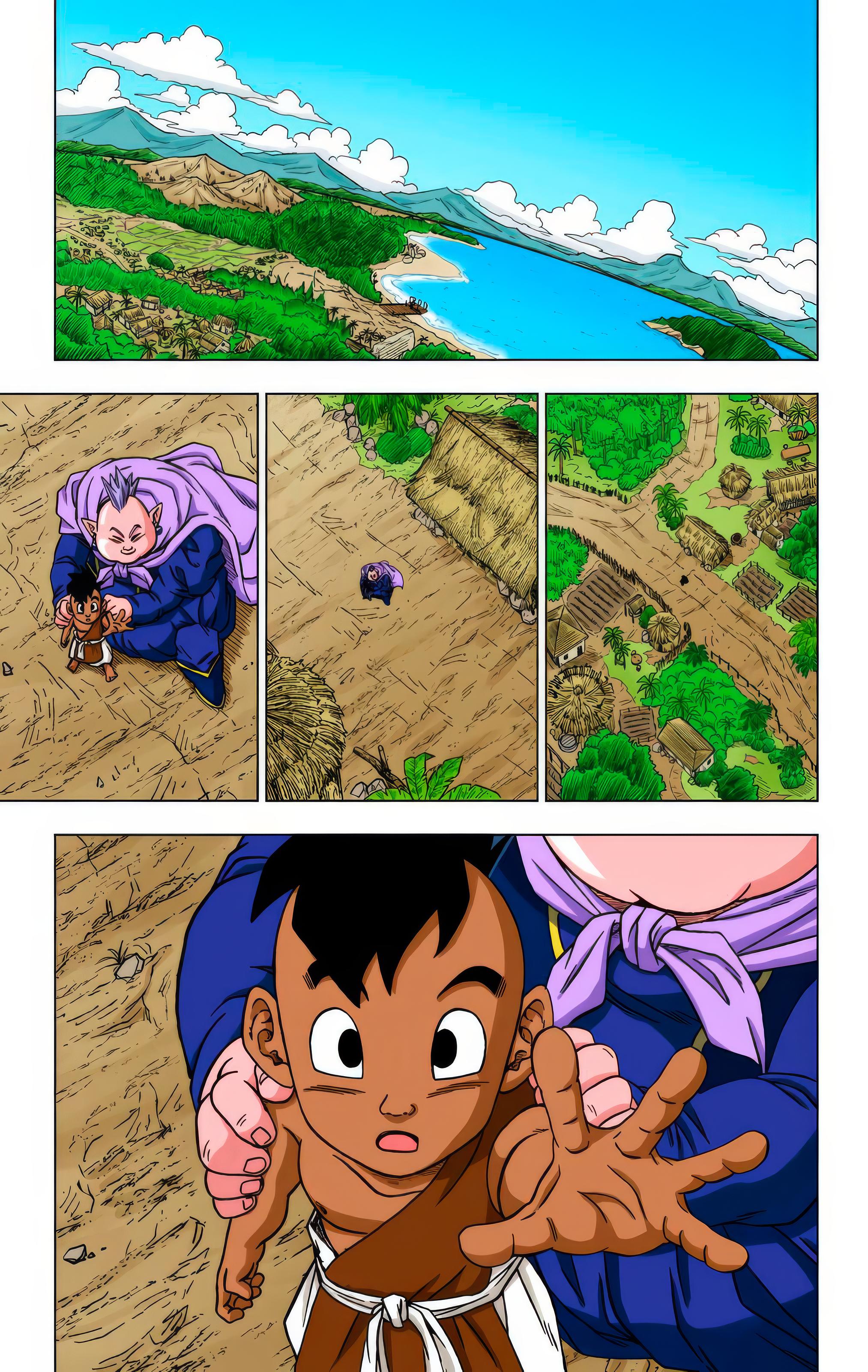 Read Dragon Ball Super  Digital Colored Comics RU Manga Online