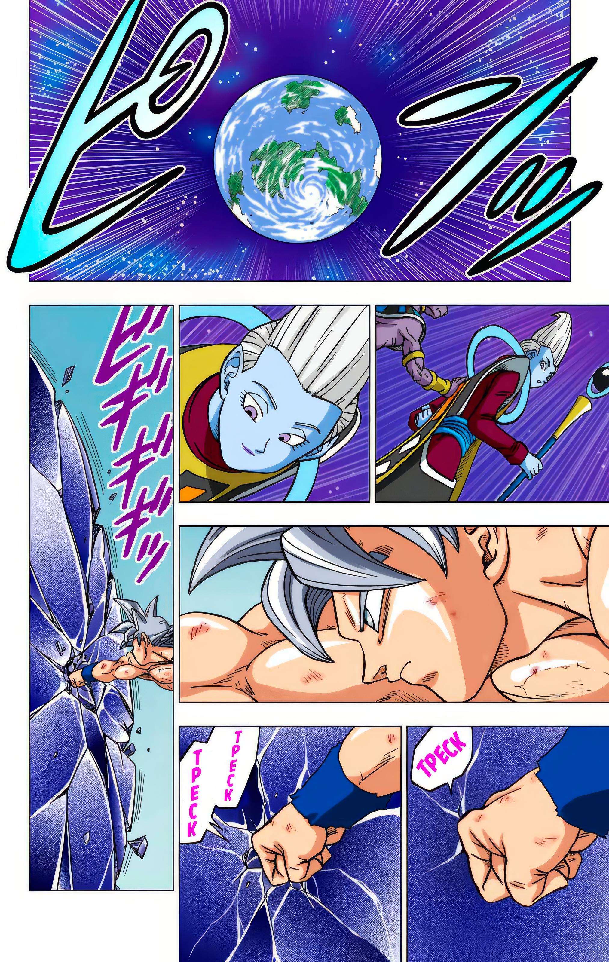 Read Dragon Ball Super  Digital Colored Comics RU Manga Online