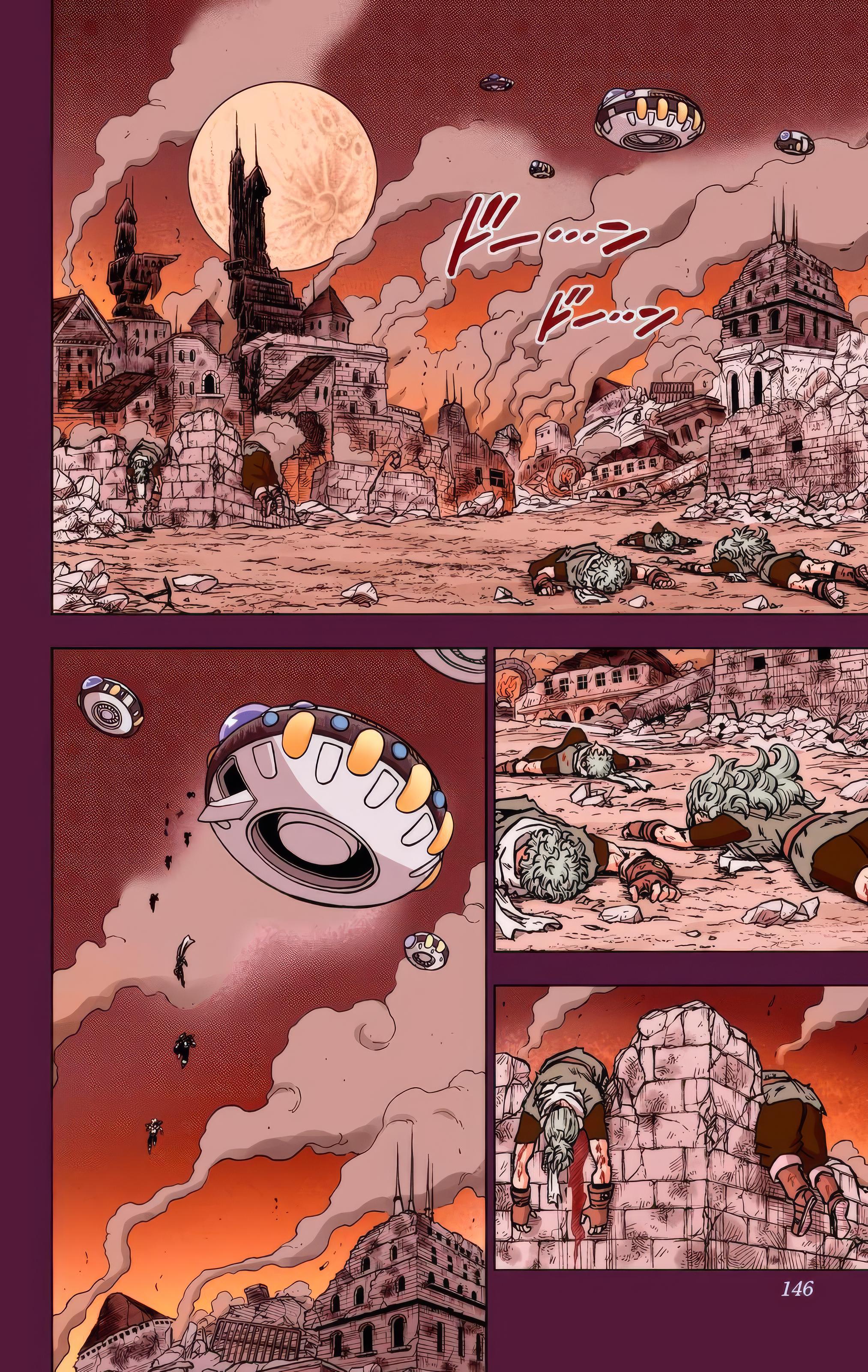 Read Dragon Ball Super  Digital Colored Comics RU Manga Online