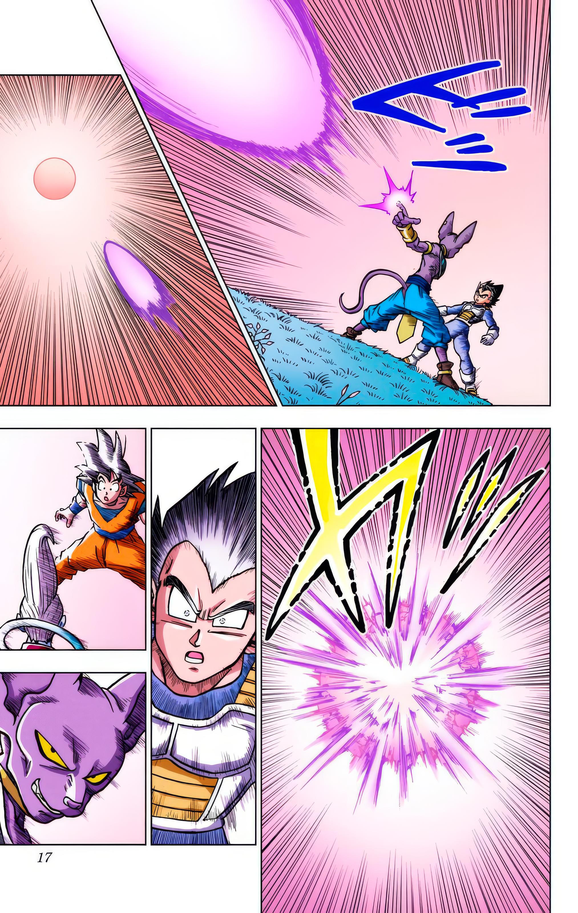 Read Dragon Ball Super  Digital Colored Comics RU Manga Online