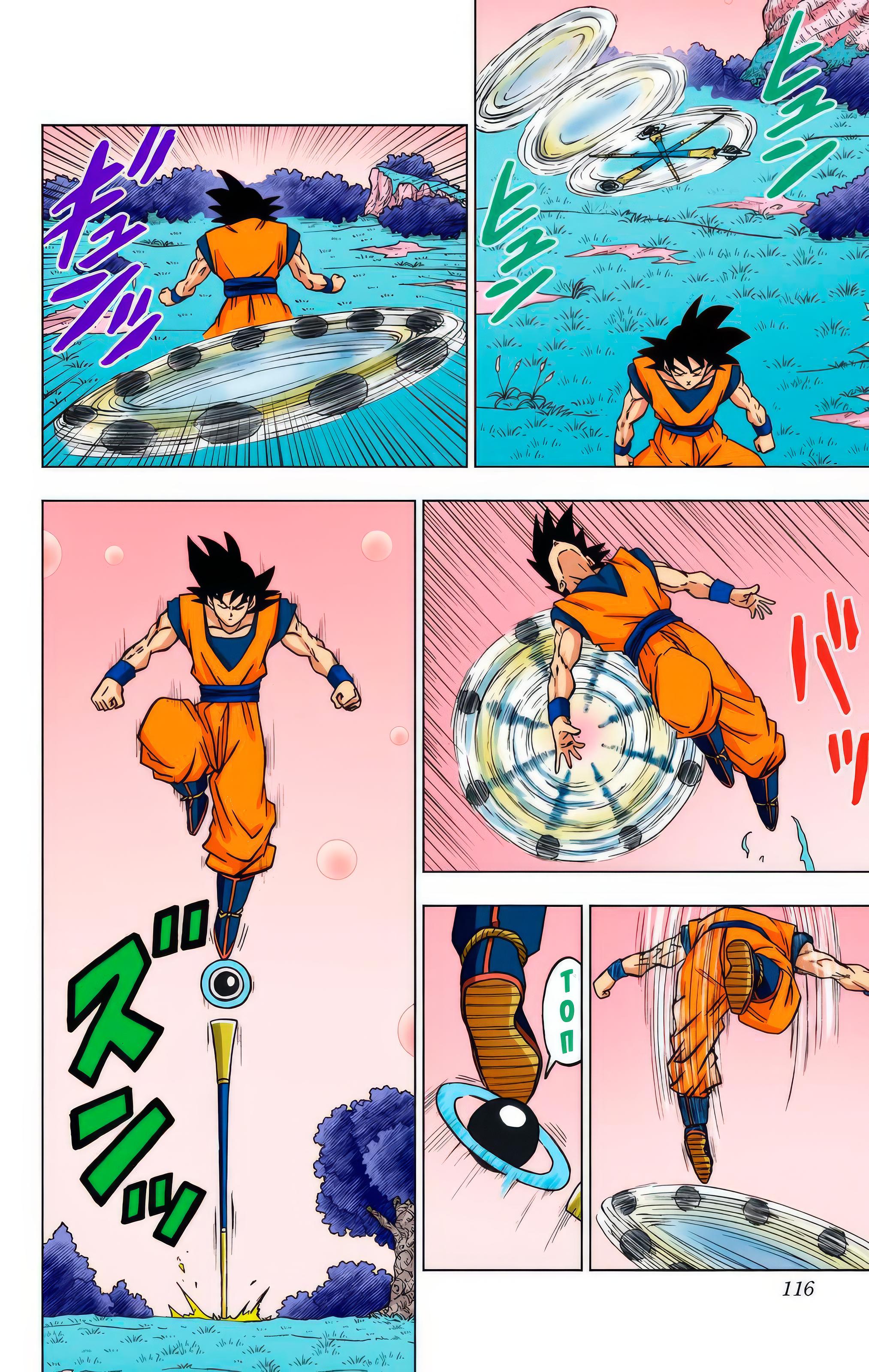 Read Dragon Ball Super  Digital Colored Comics RU Manga Online