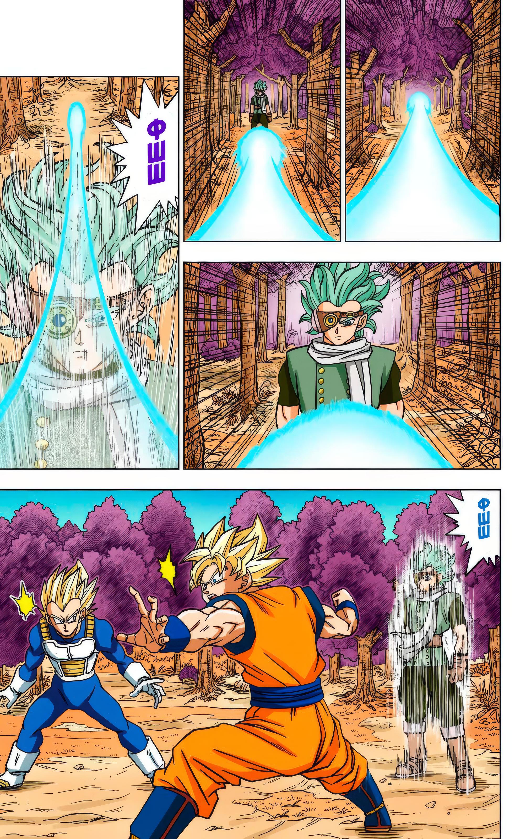 Read Dragon Ball Super  Digital Colored Comics RU Manga Online