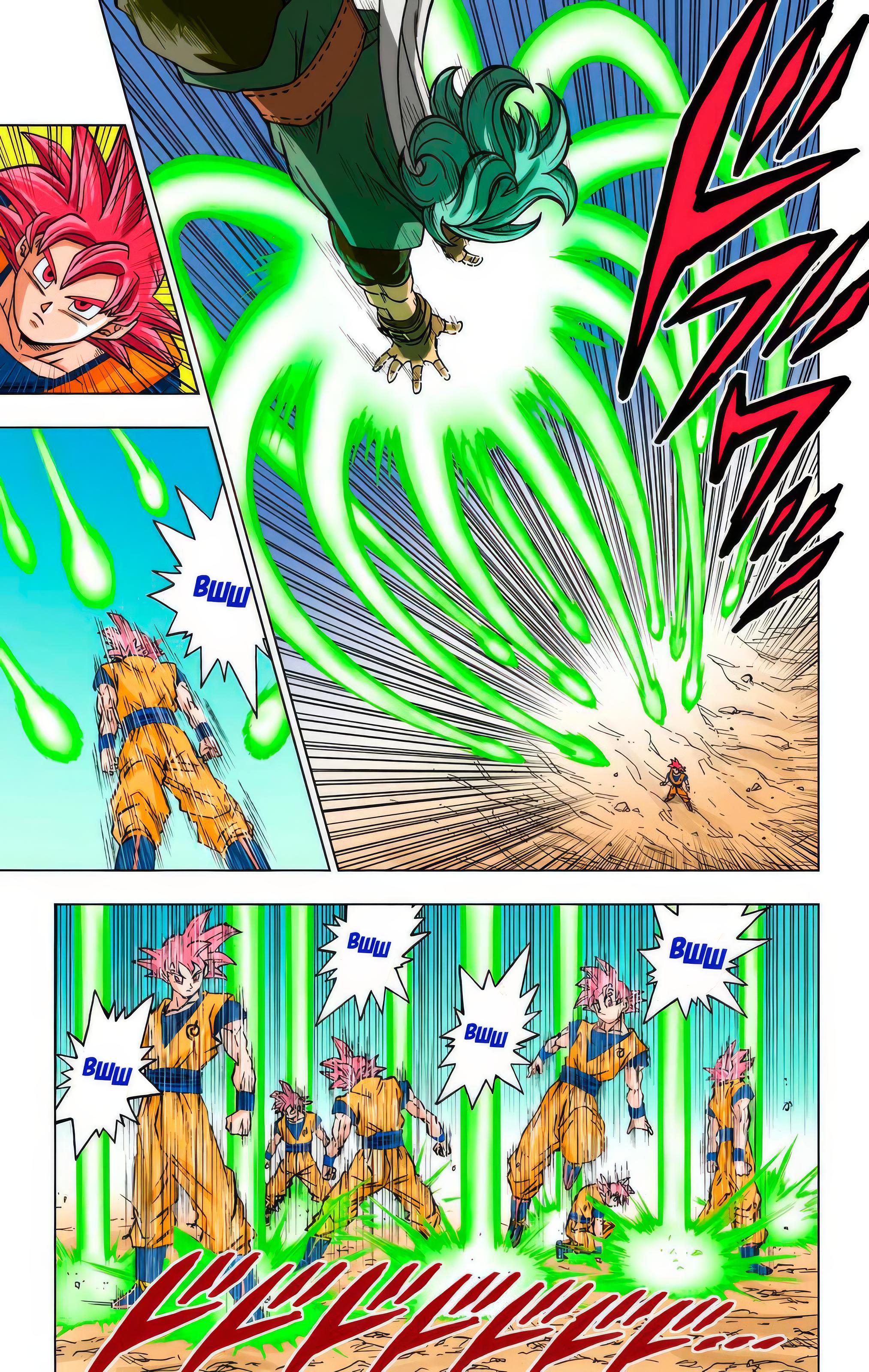 Read Dragon Ball Super  Digital Colored Comics RU Manga Online