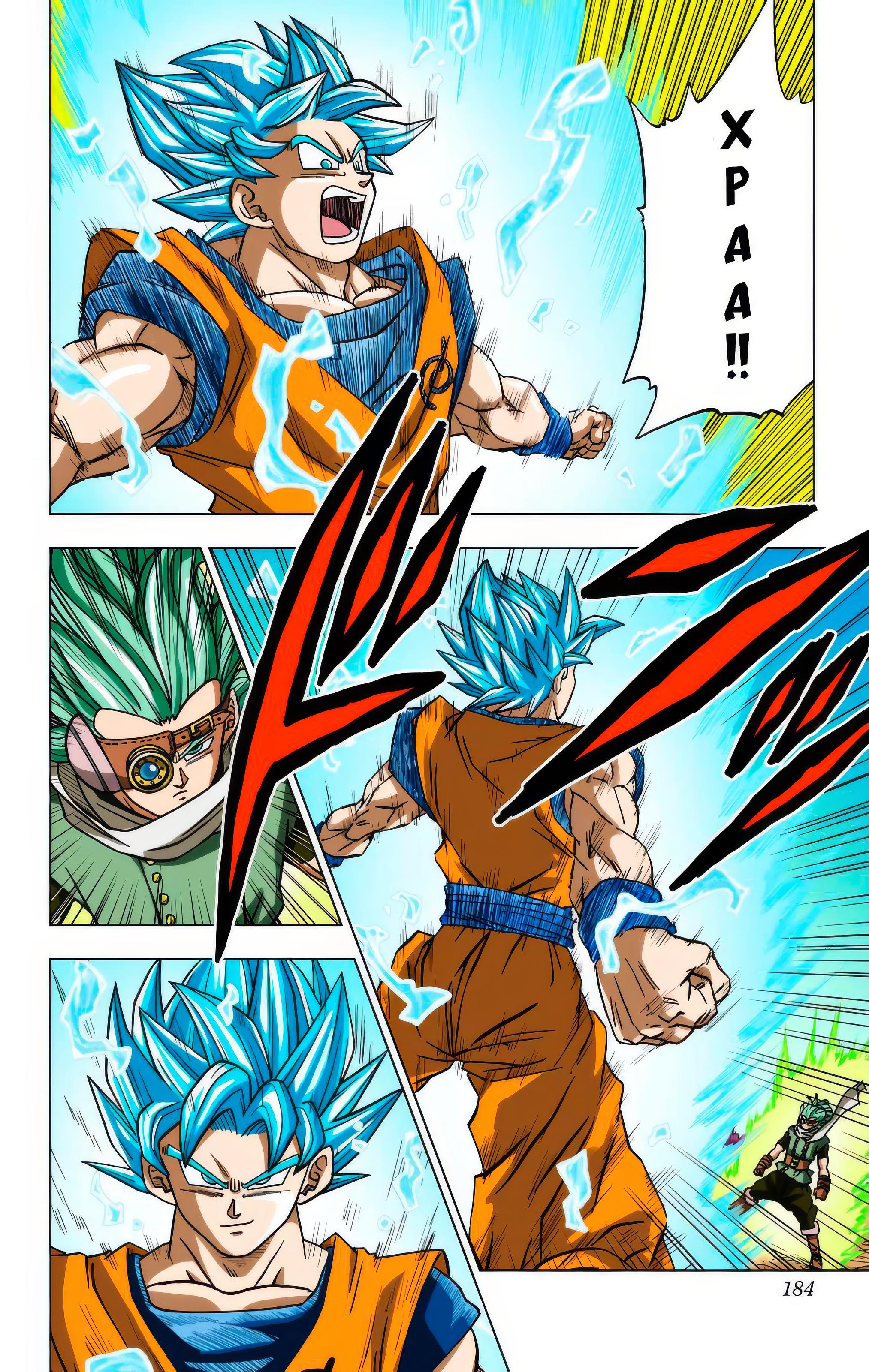 Read Dragon Ball Super  Digital Colored Comics RU Manga Online