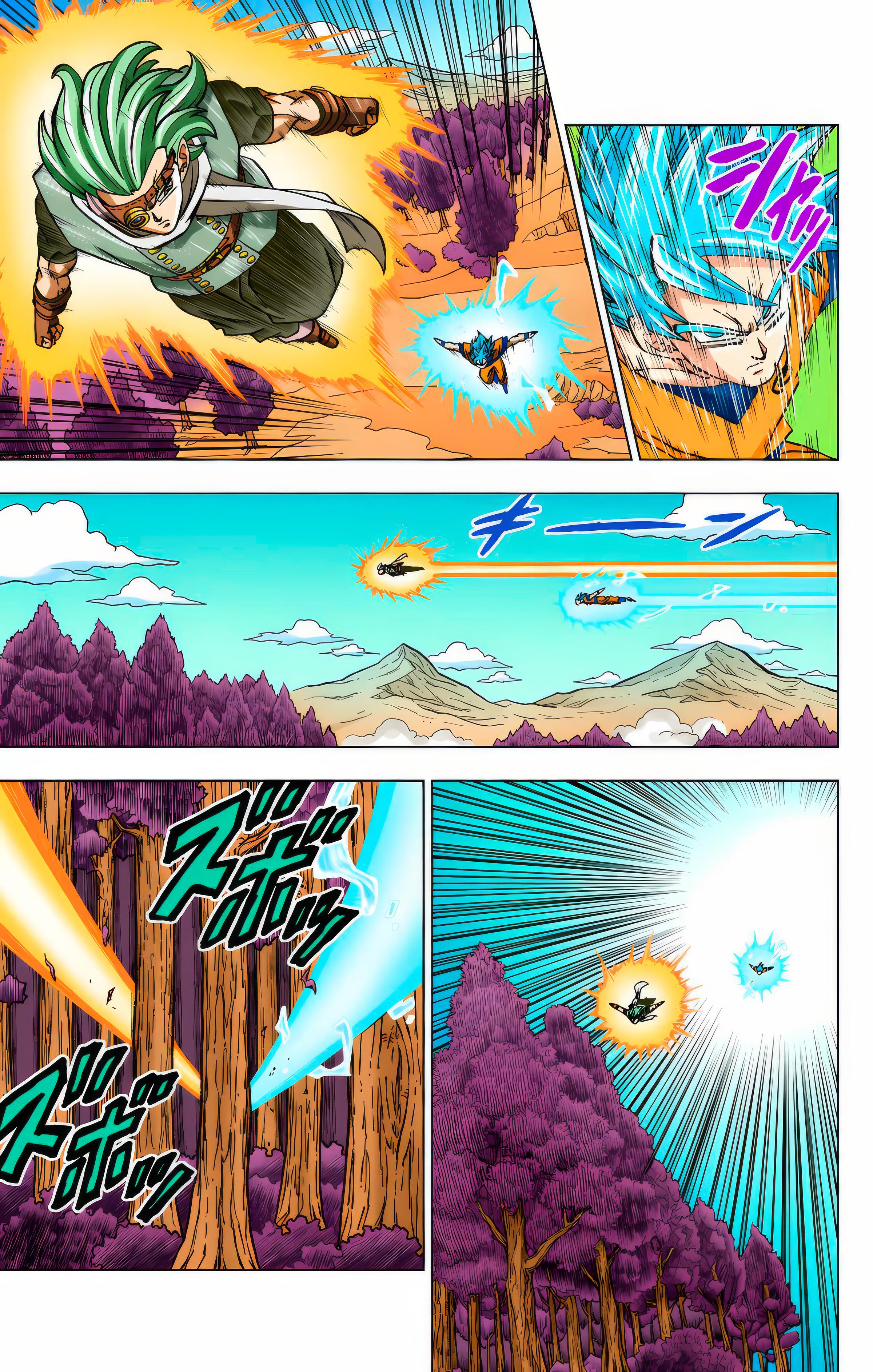 Read Dragon Ball Super  Digital Colored Comics RU Manga Online