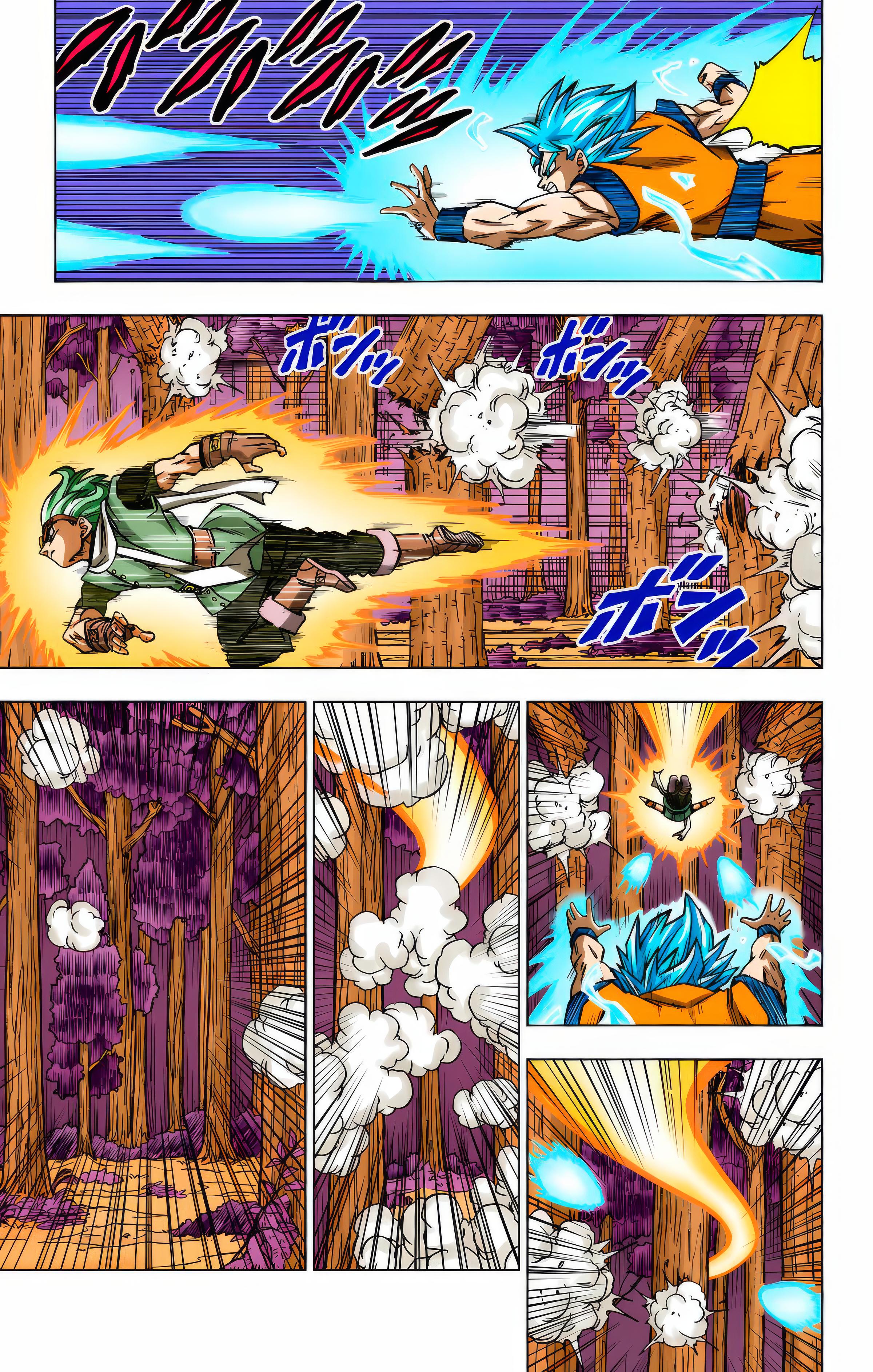 Read Dragon Ball Super  Digital Colored Comics RU Manga Online