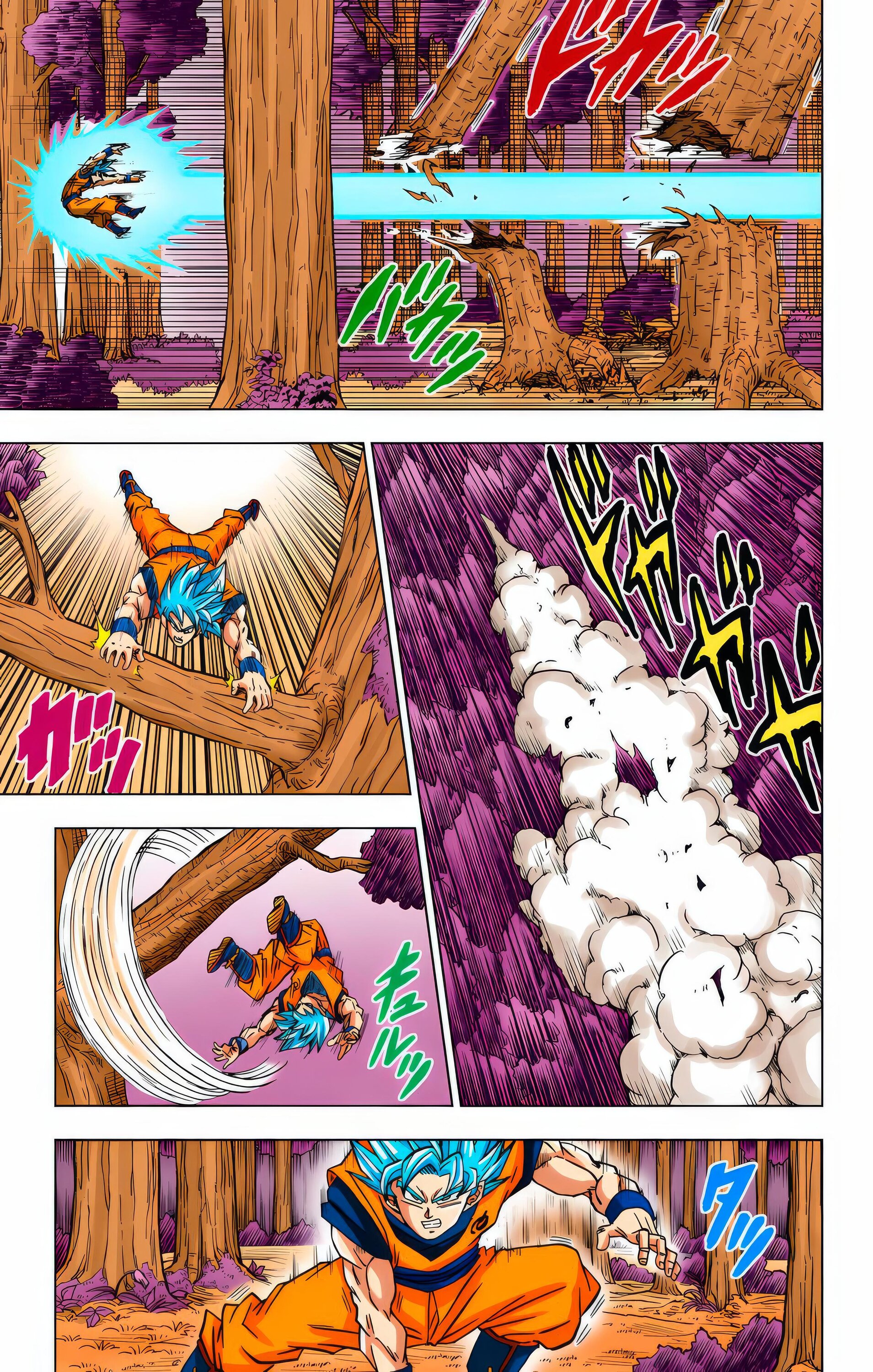Read Dragon Ball Super  Digital Colored Comics RU Manga Online