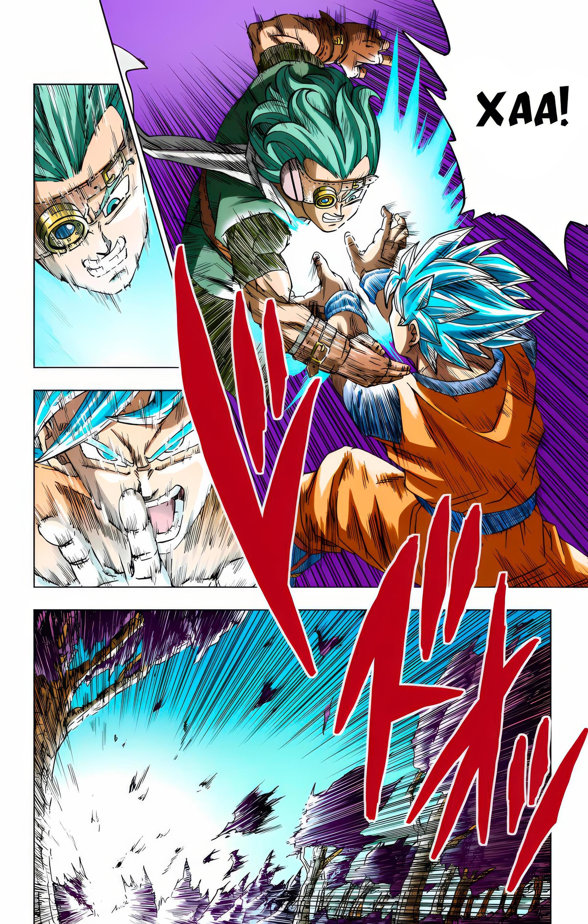 Read Dragon Ball Super  Digital Colored Comics RU Manga Online