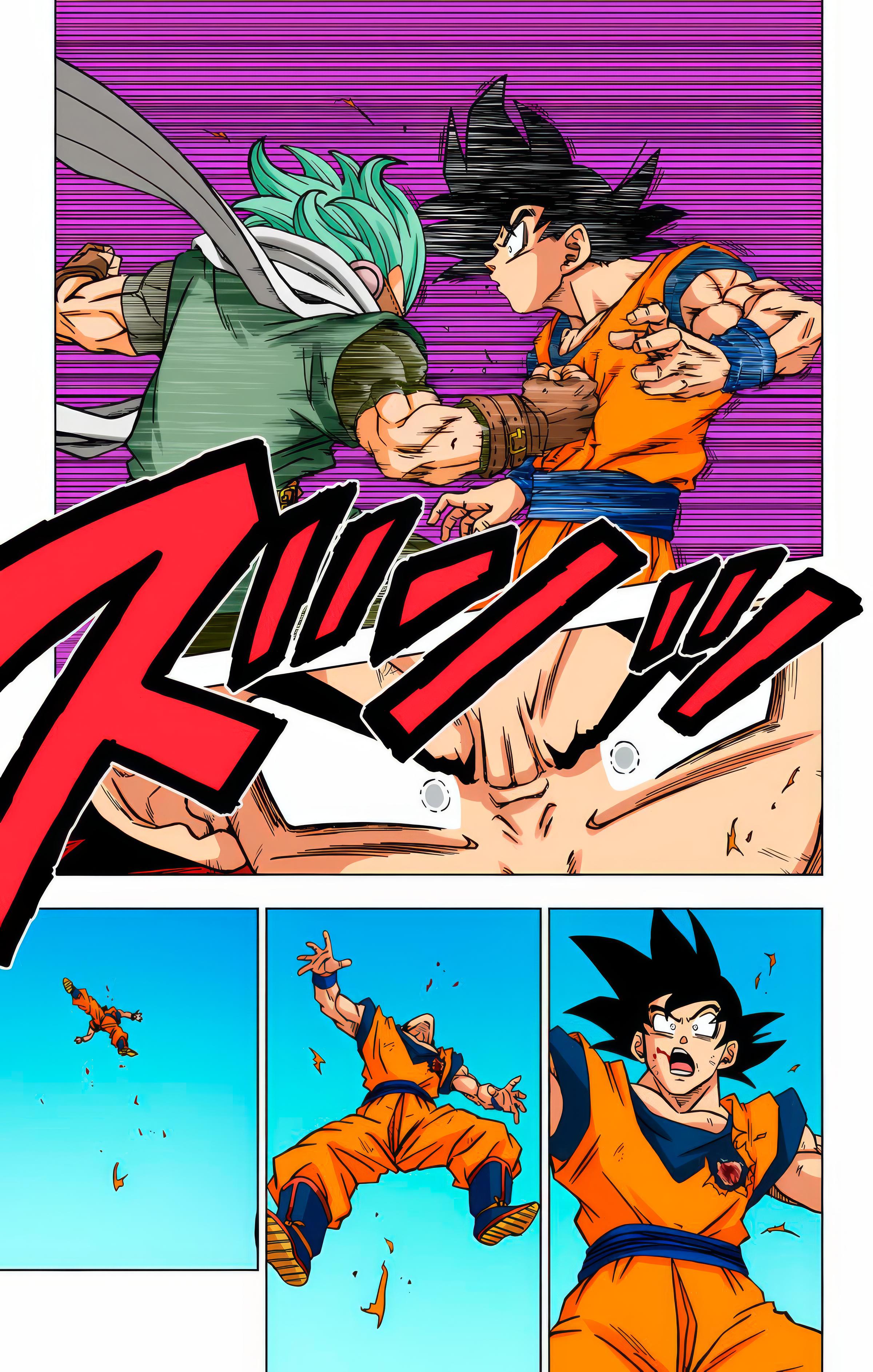 Read Dragon Ball Super  Digital Colored Comics RU Manga Online