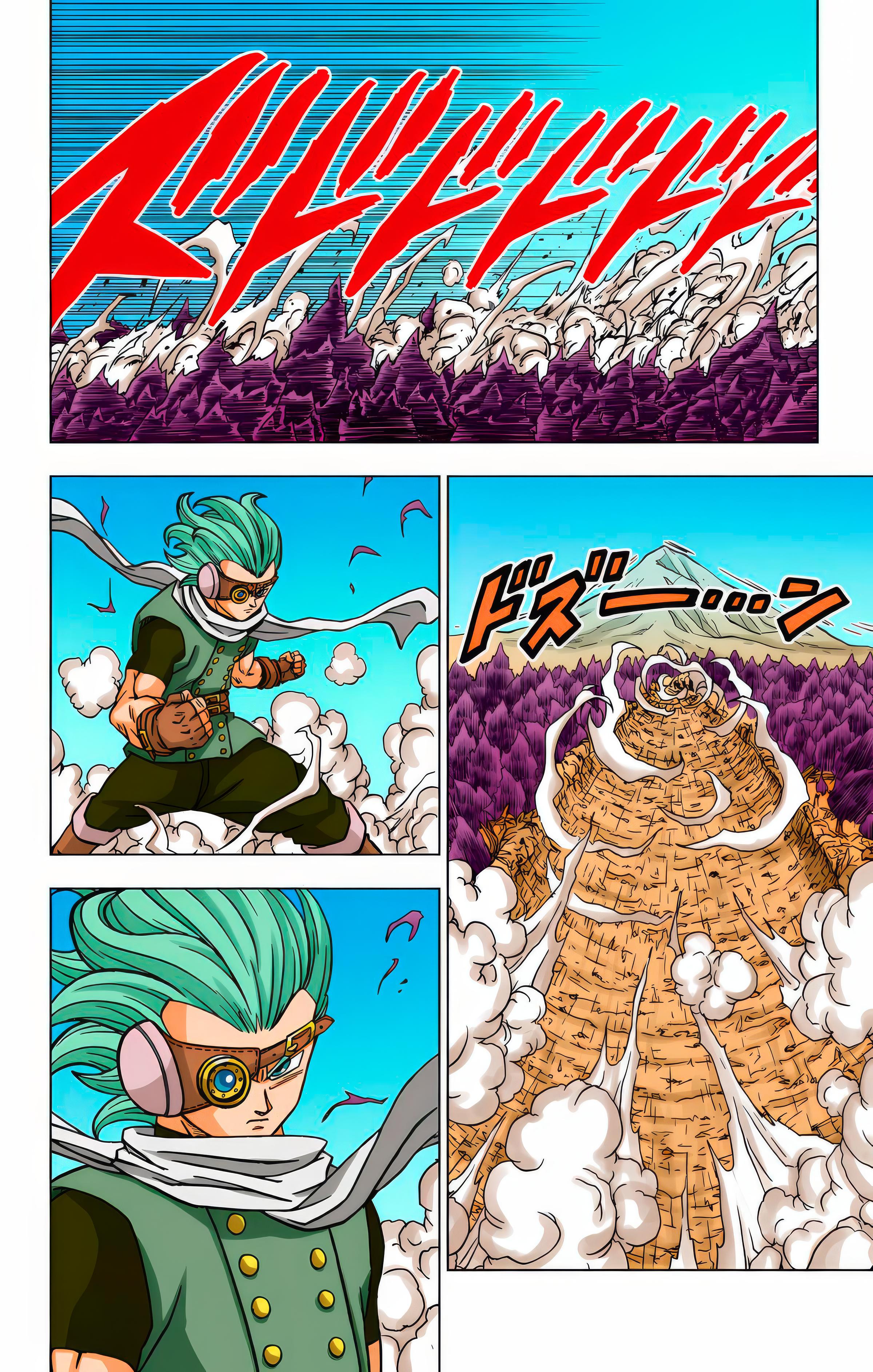 Read Dragon Ball Super  Digital Colored Comics RU Manga Online