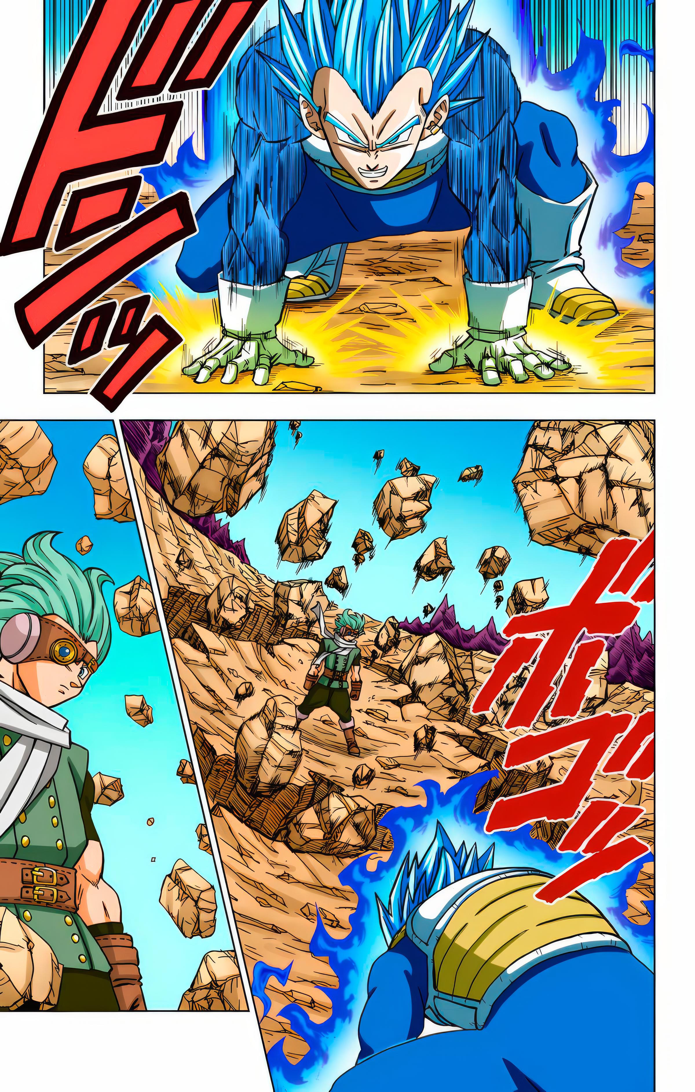 Read Dragon Ball Super  Digital Colored Comics RU Manga Online