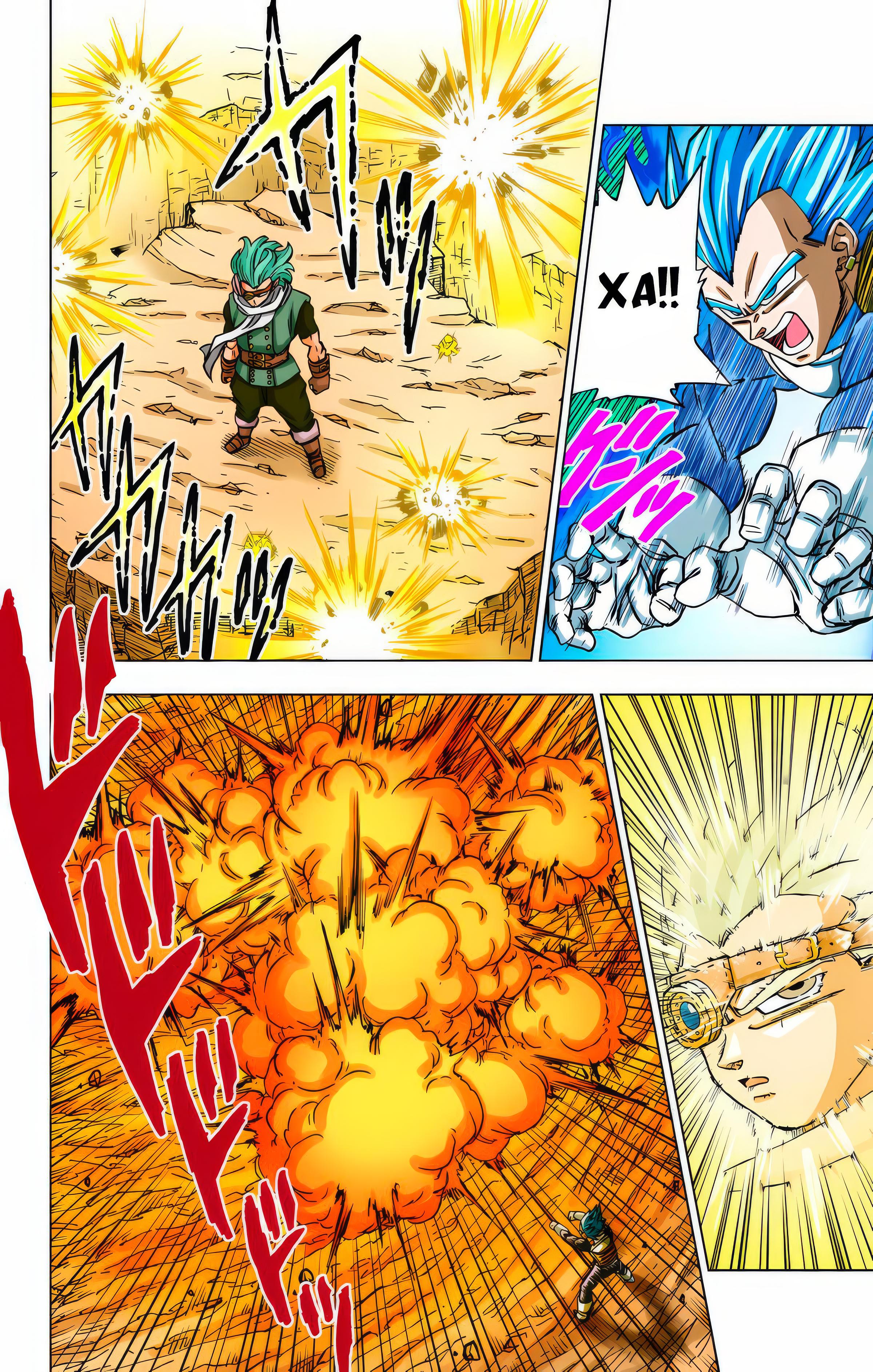 Read Dragon Ball Super  Digital Colored Comics RU Manga Online