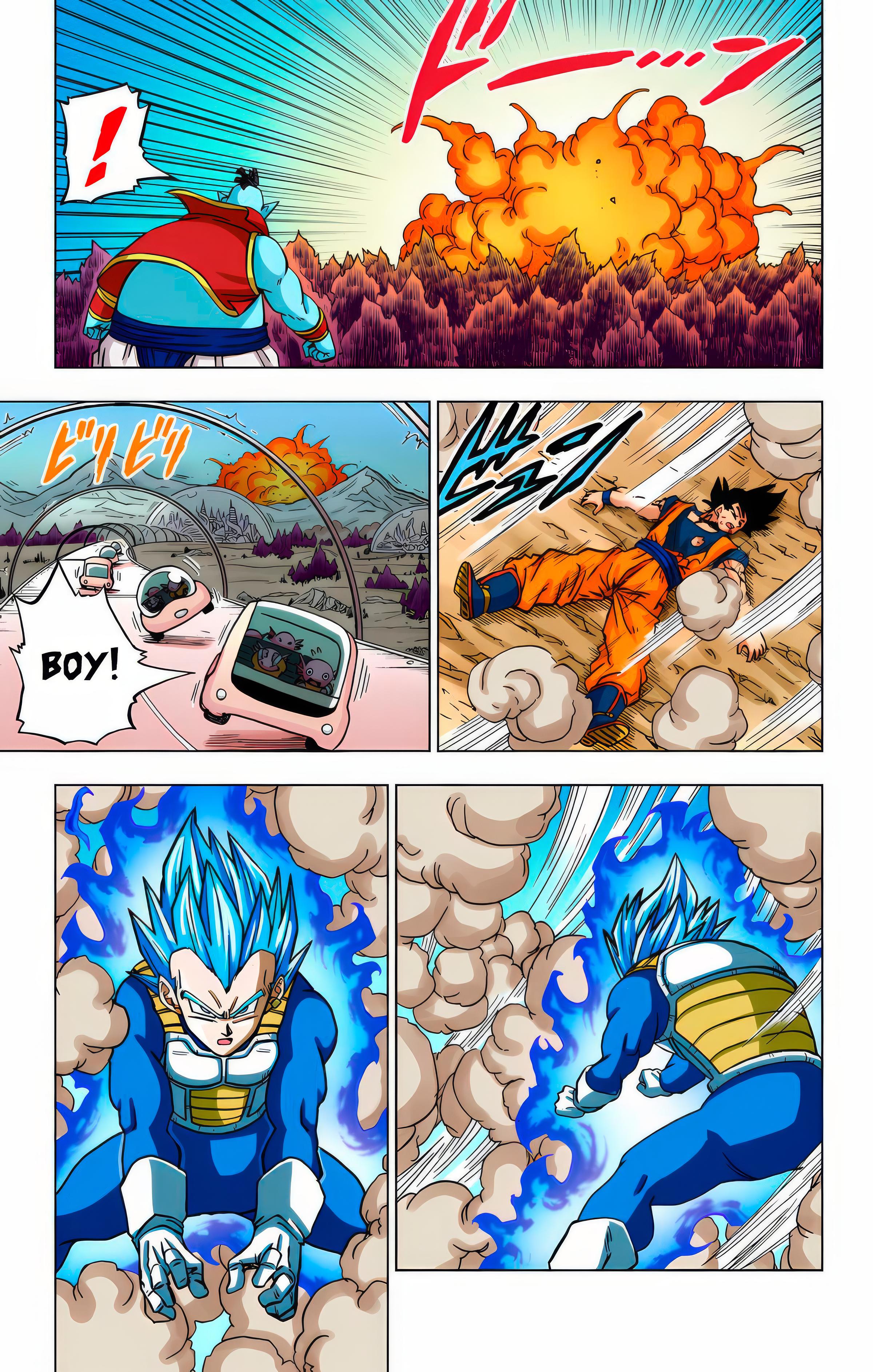 Read Dragon Ball Super  Digital Colored Comics RU Manga Online