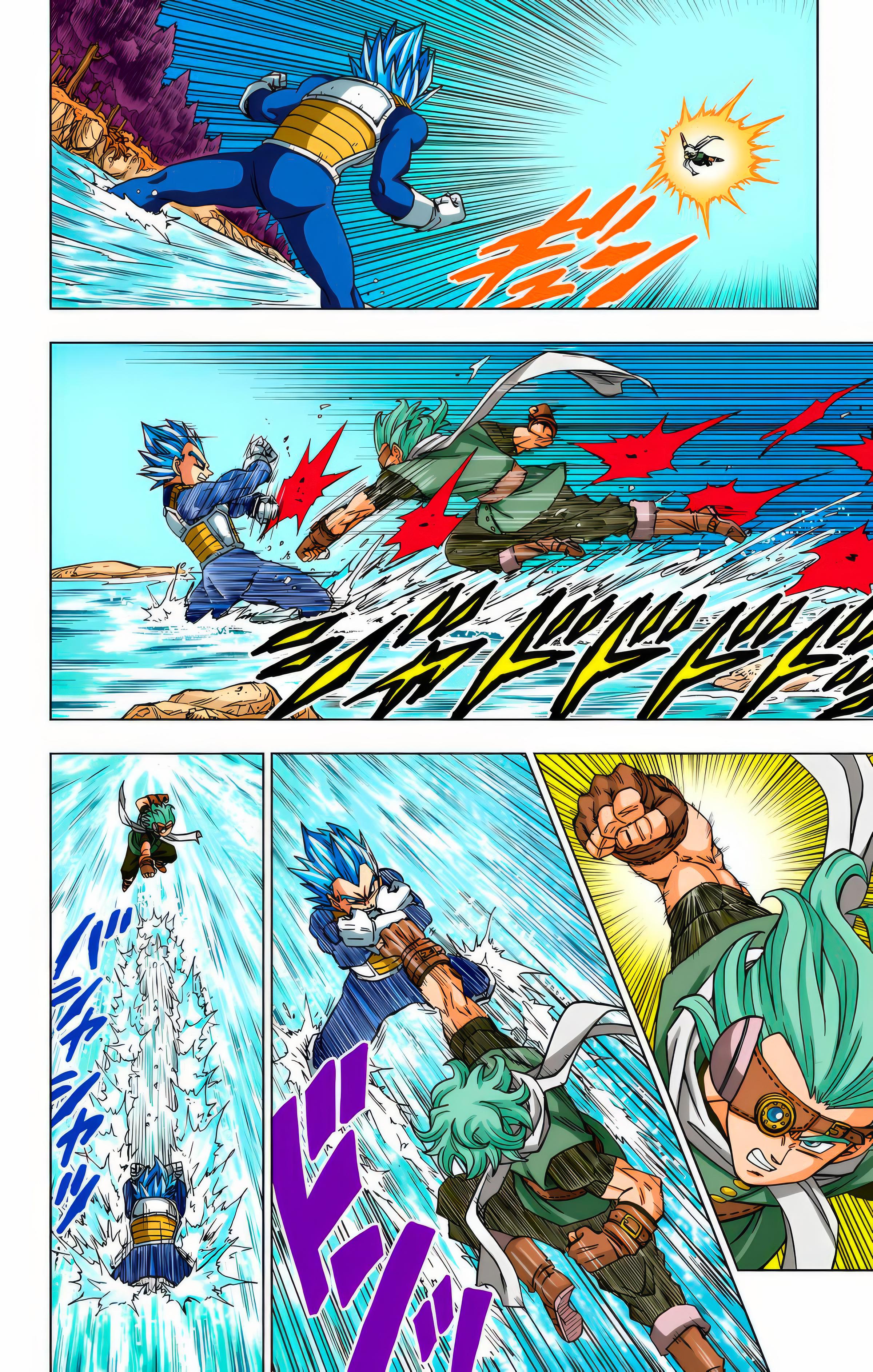 Read Dragon Ball Super  Digital Colored Comics RU Manga Online