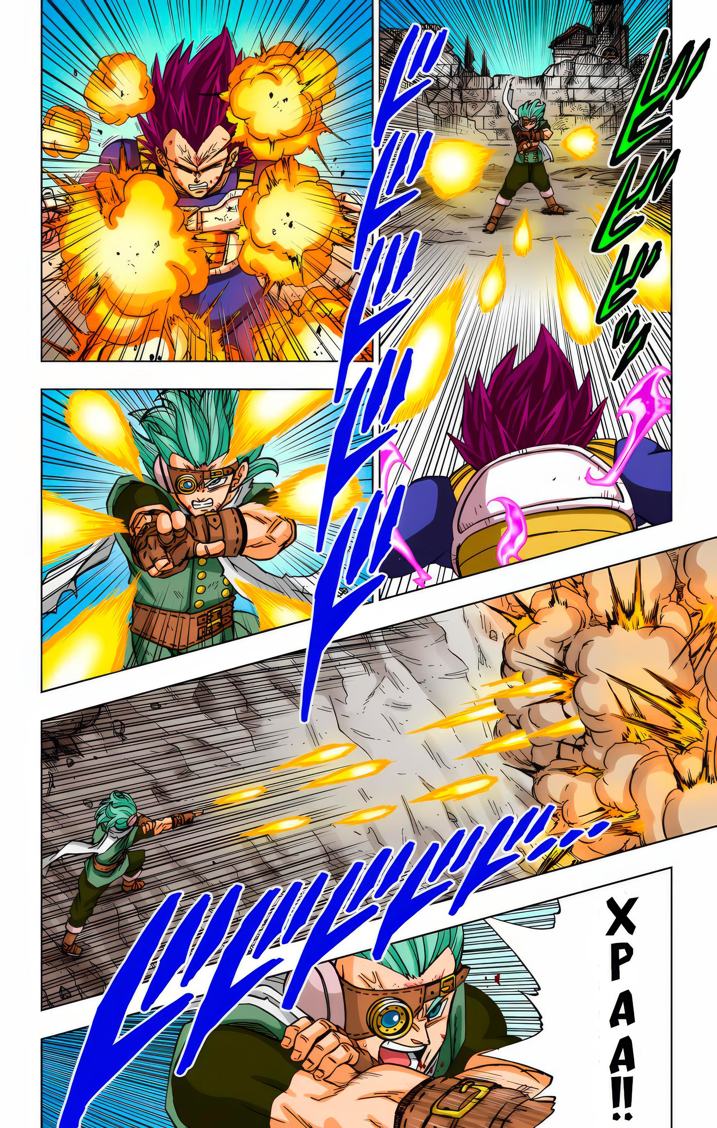 Read Dragon Ball Super  Digital Colored Comics RU Manga Online