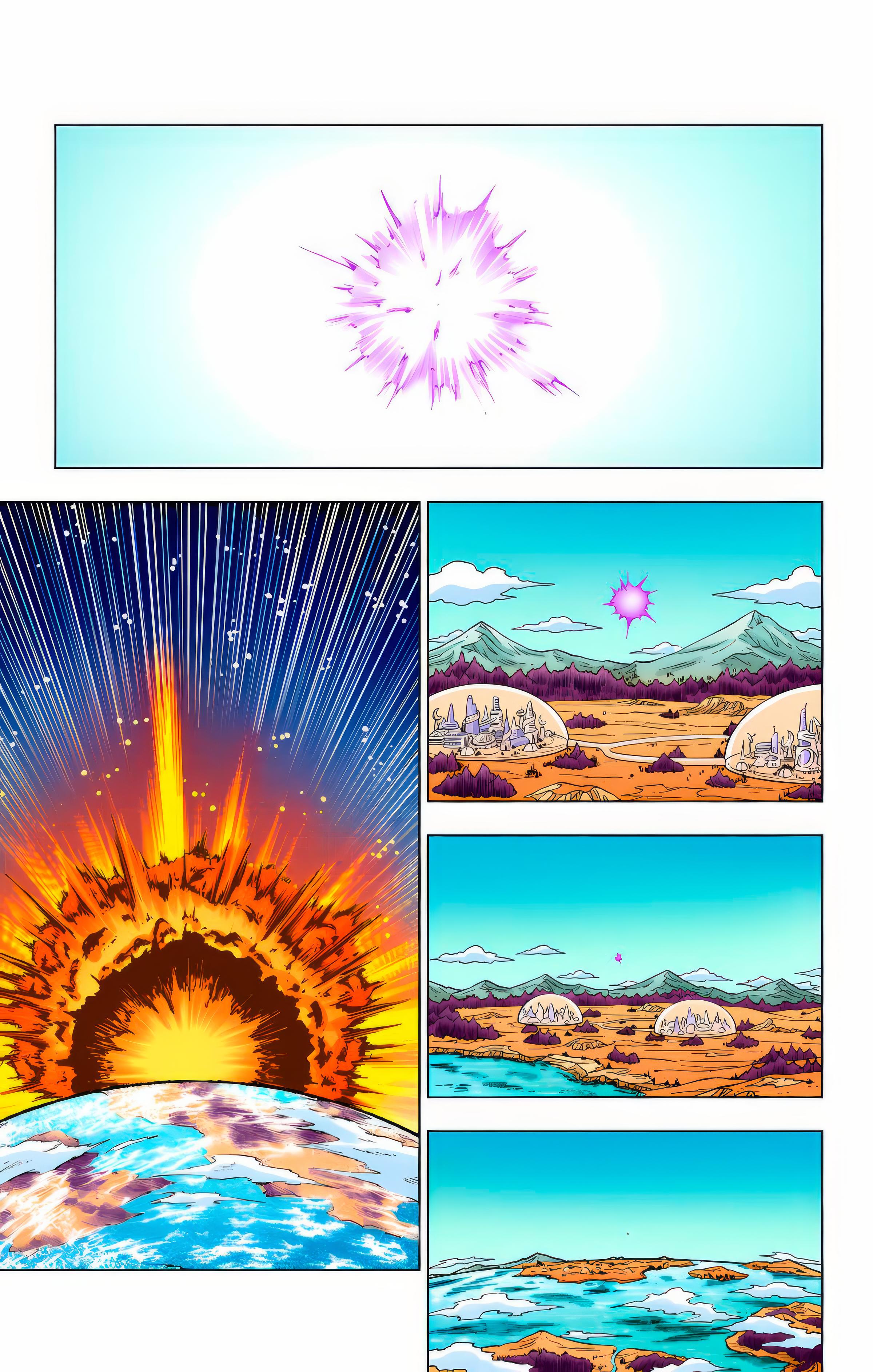 Read Dragon Ball Super  Digital Colored Comics RU Manga Online