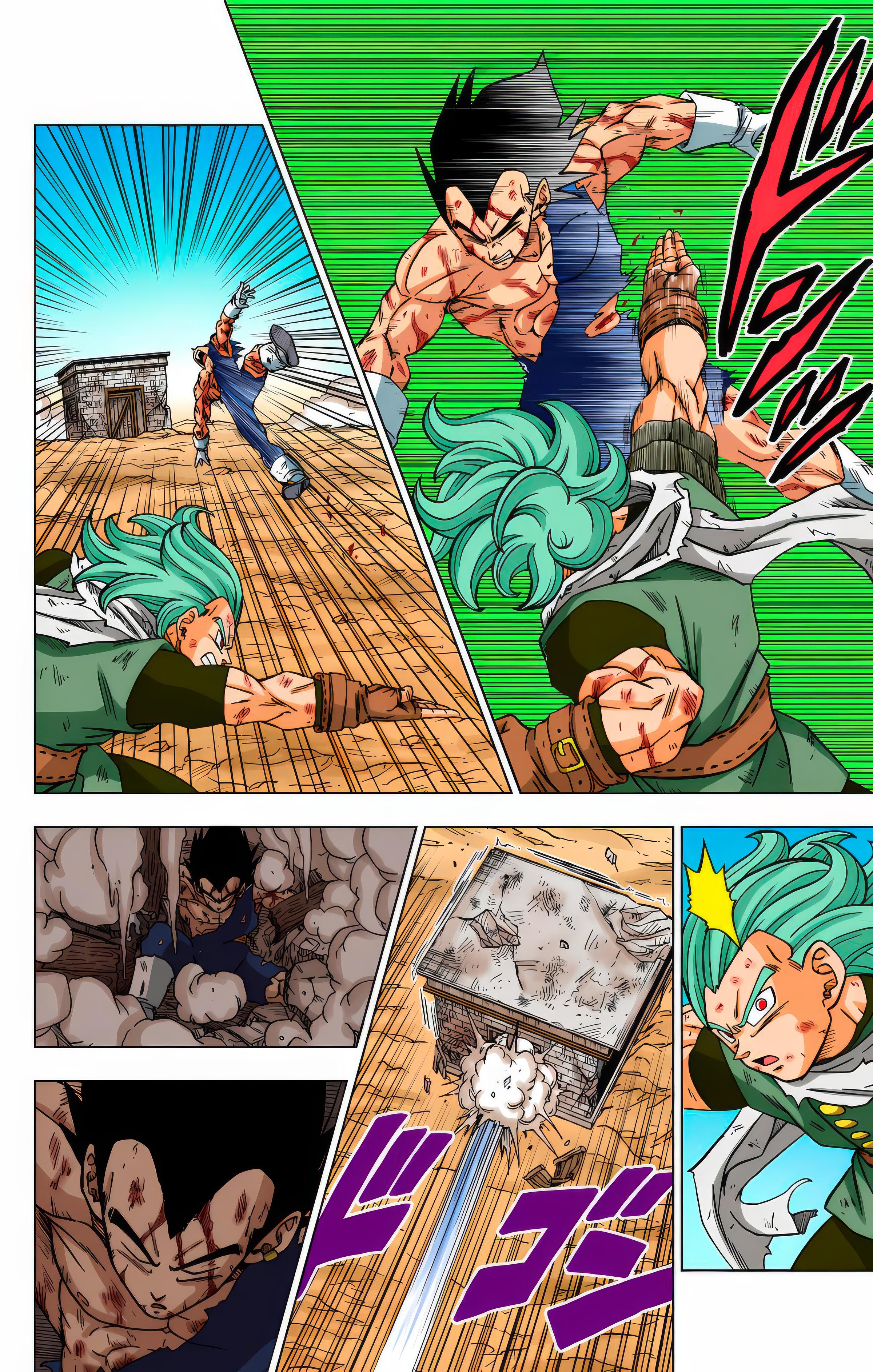 Read Dragon Ball Super  Digital Colored Comics RU Manga Online