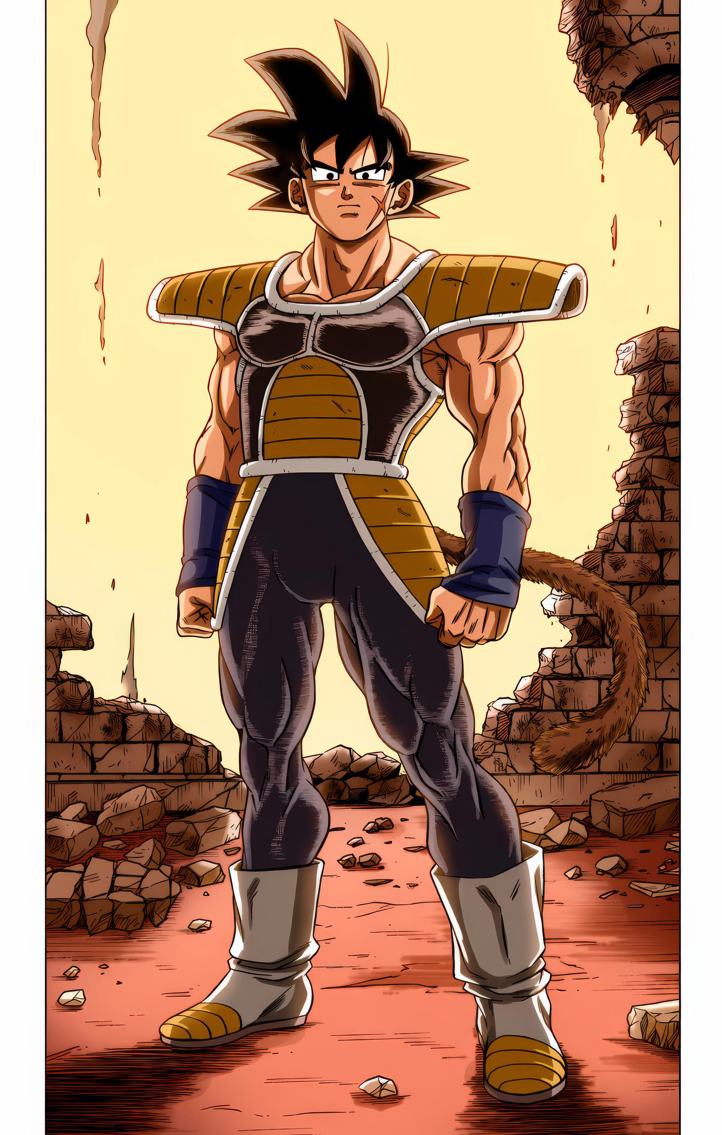 Read Dragon Ball Super  Digital Colored Comics RU Manga Online