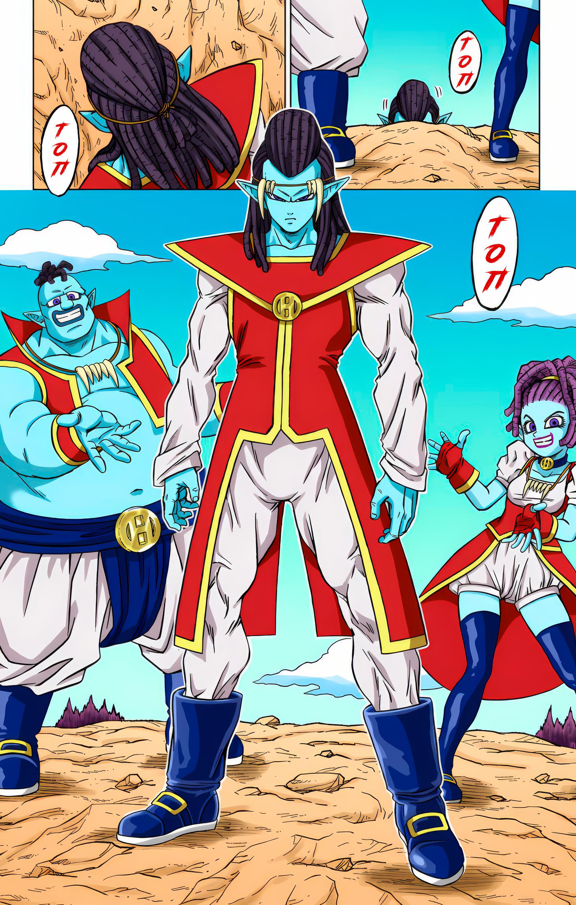 Read Dragon Ball Super  Digital Colored Comics RU Manga Online