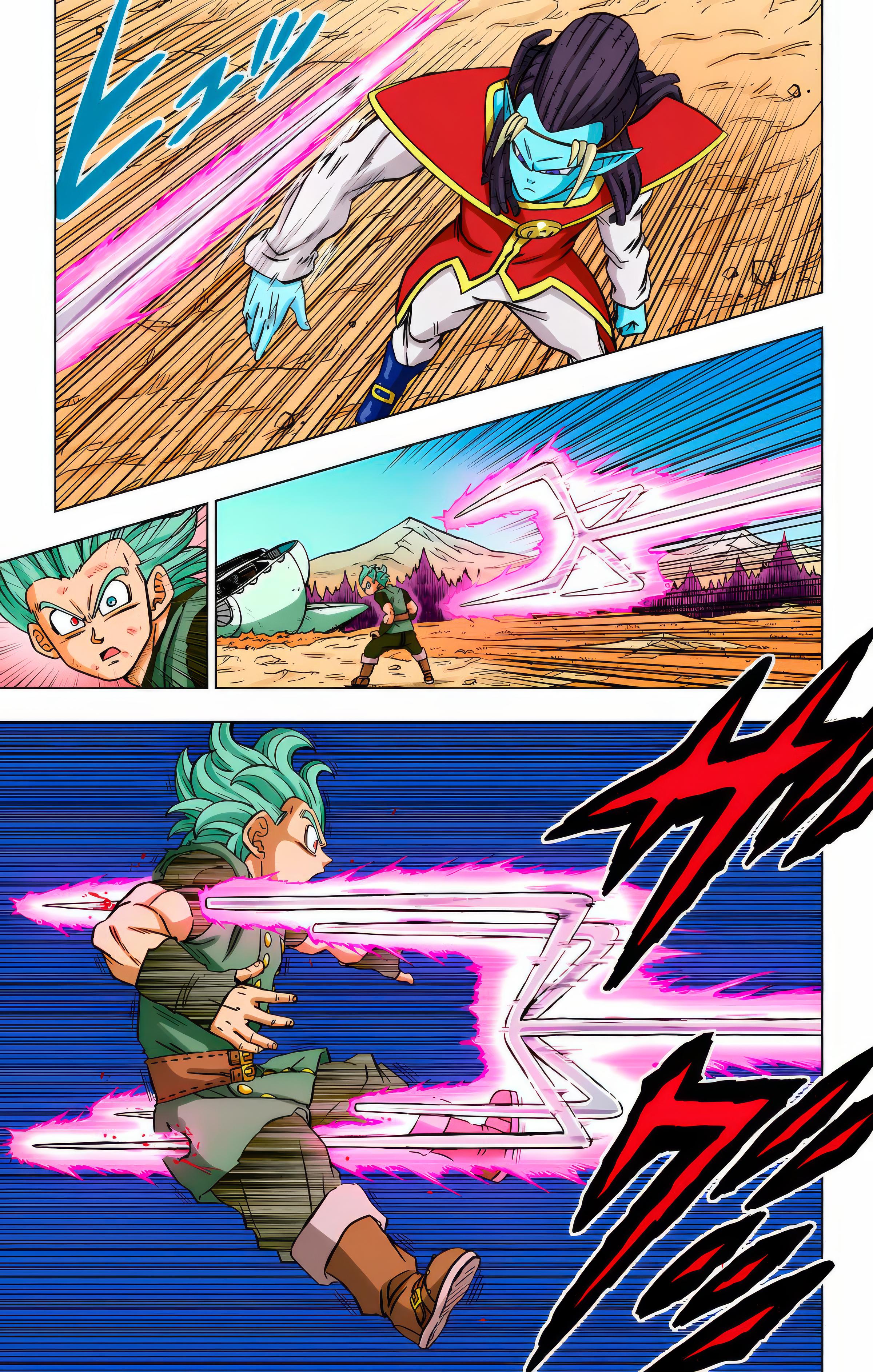 Read Dragon Ball Super  Digital Colored Comics RU Manga Online