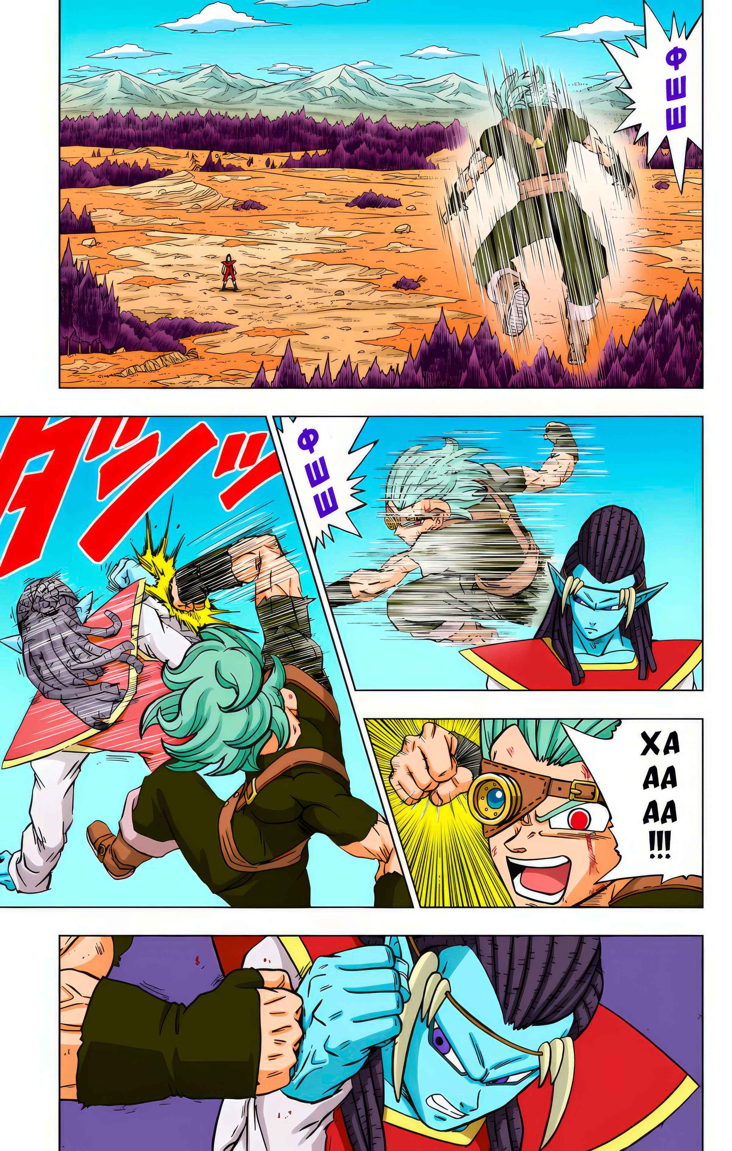 Read Dragon Ball Super  Digital Colored Comics RU Manga Online