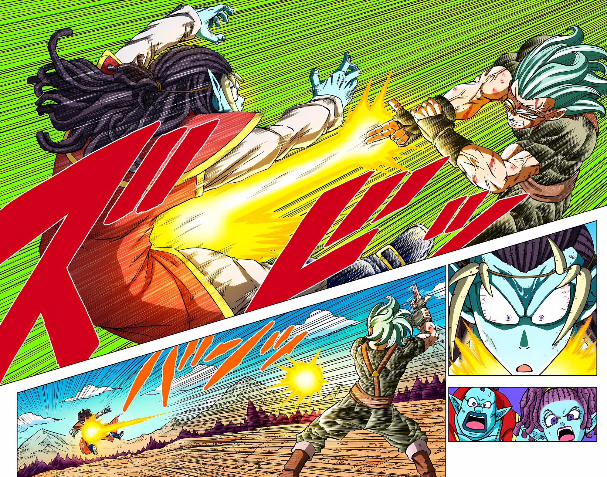 Read Dragon Ball Super  Digital Colored Comics RU Manga Online