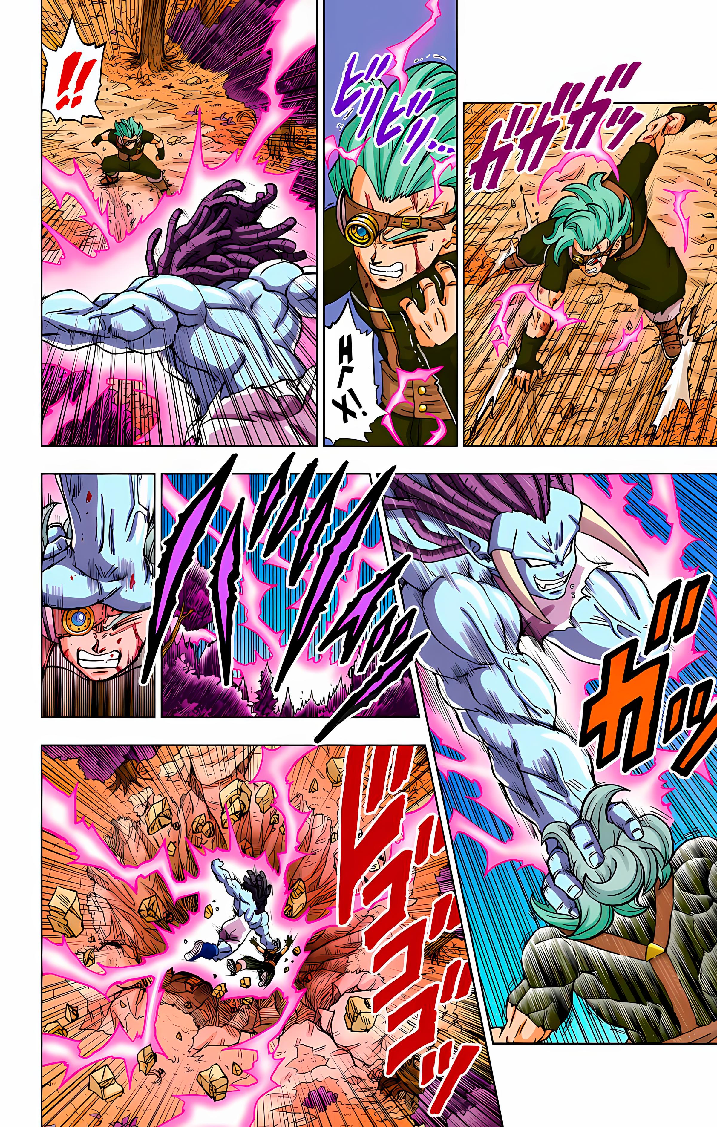 Read Dragon Ball Super  Digital Colored Comics RU Manga Online