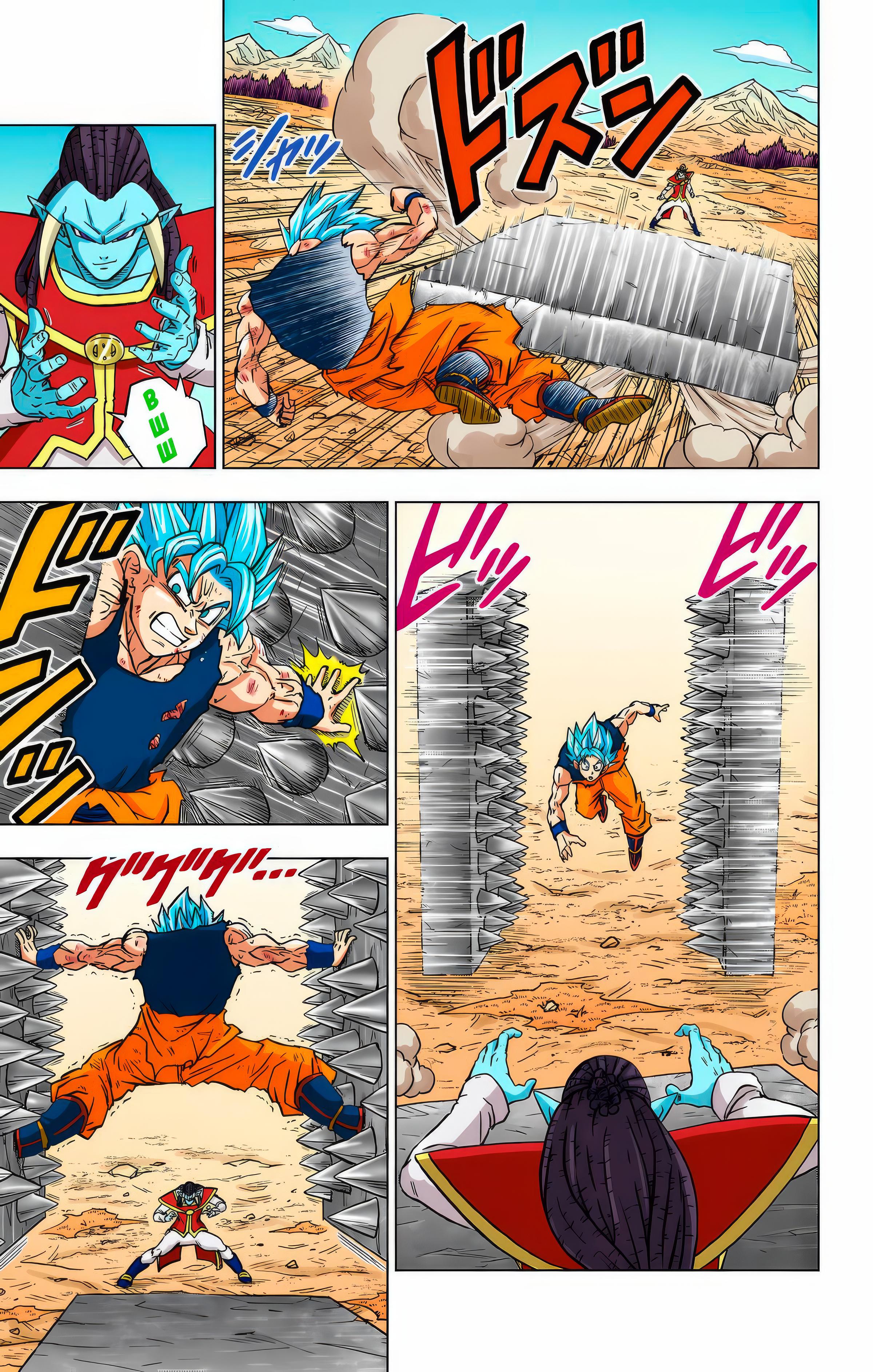 Read Dragon Ball Super  Digital Colored Comics RU Manga Online