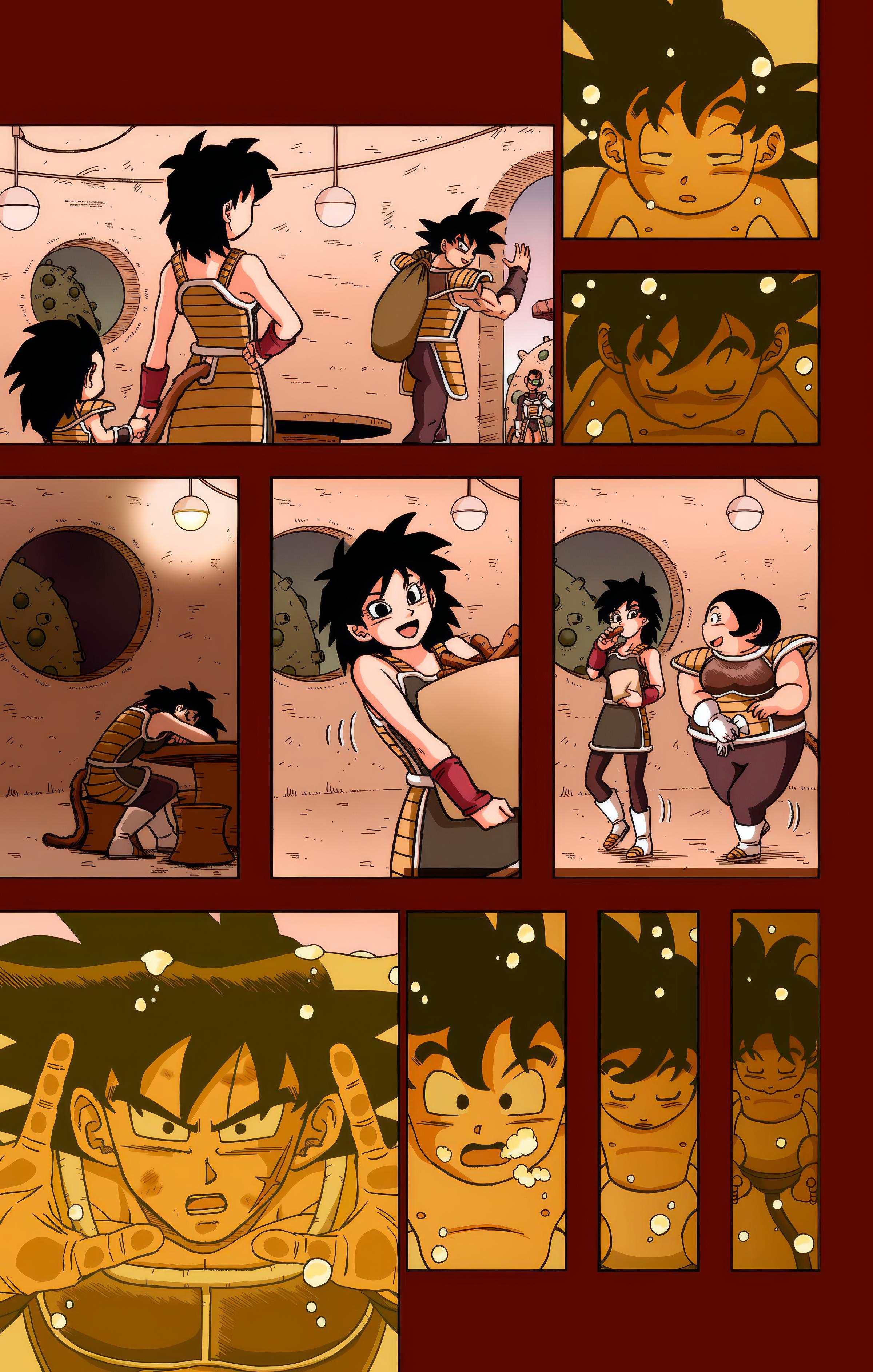 Read Dragon Ball Super  Digital Colored Comics RU Manga Online