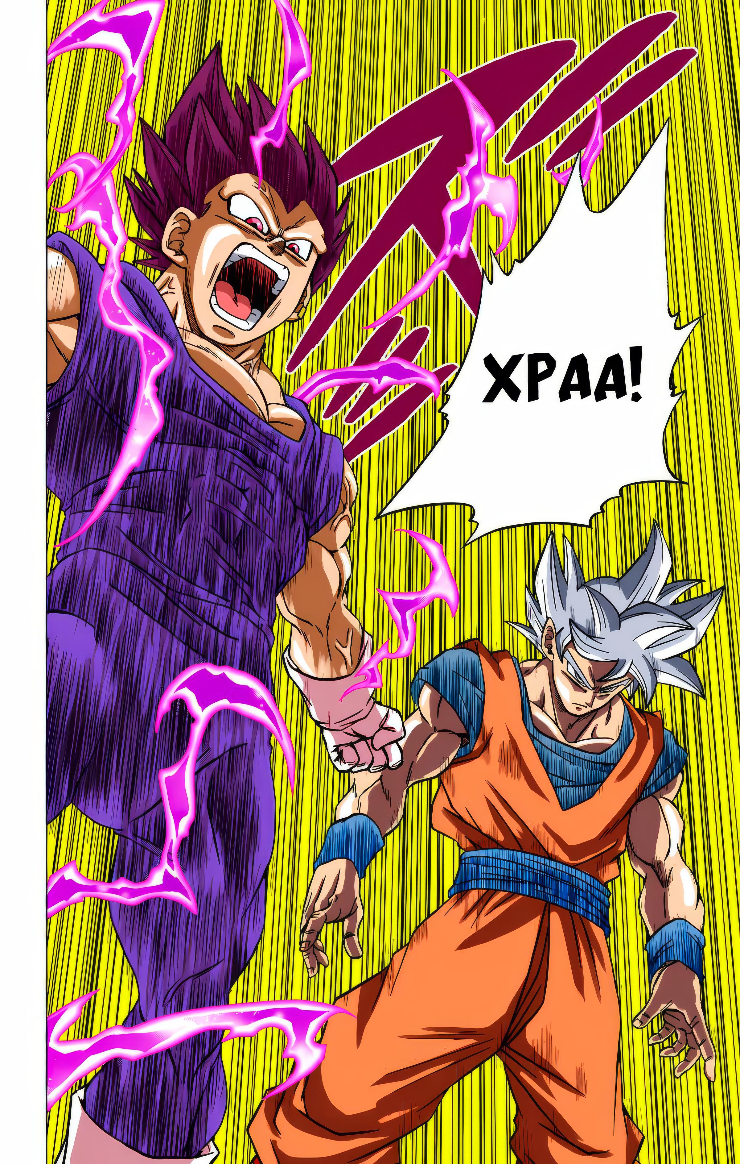 Read Dragon Ball Super  Digital Colored Comics RU Manga Online