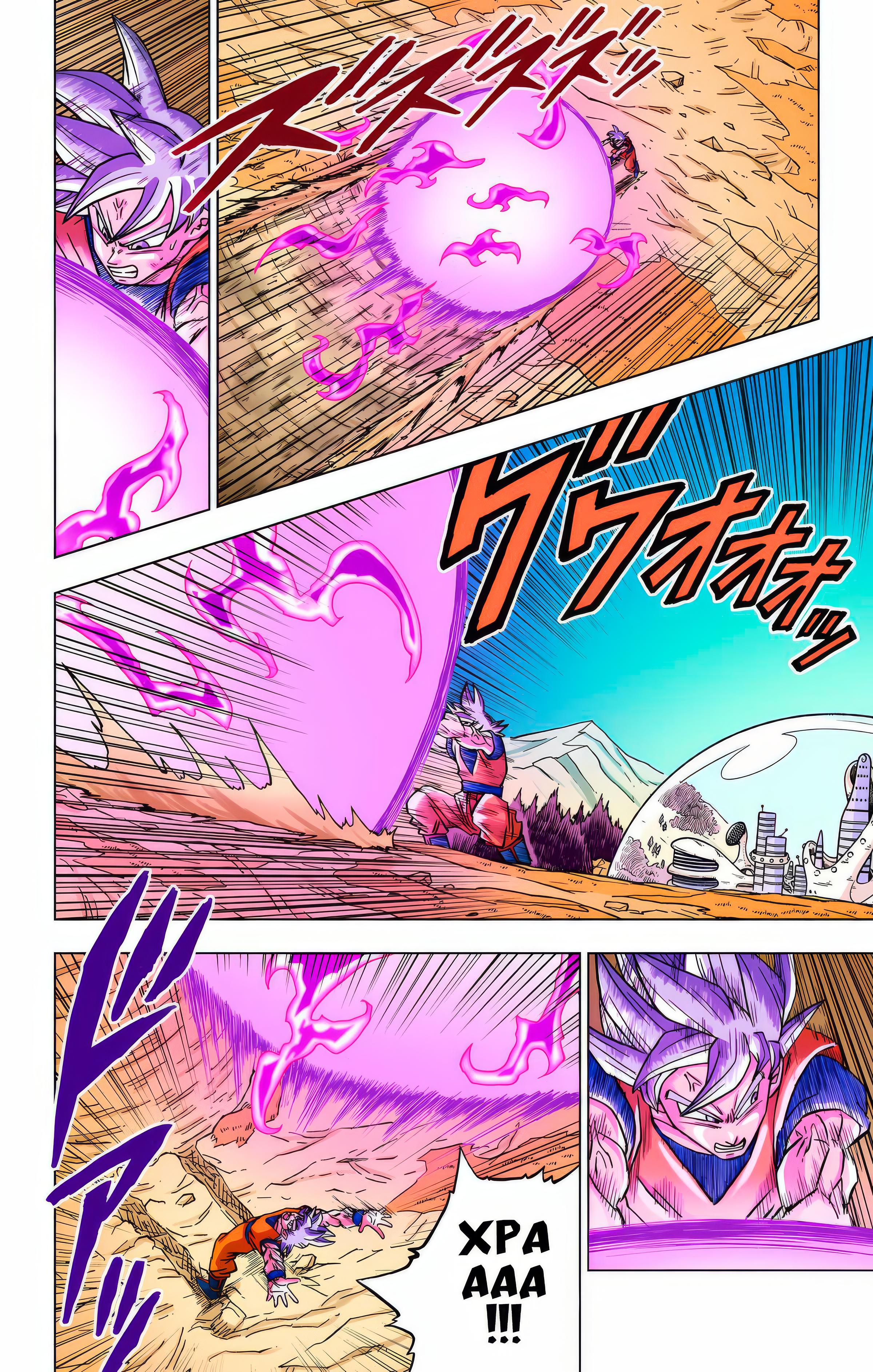 Read Dragon Ball Super  Digital Colored Comics RU Manga Online