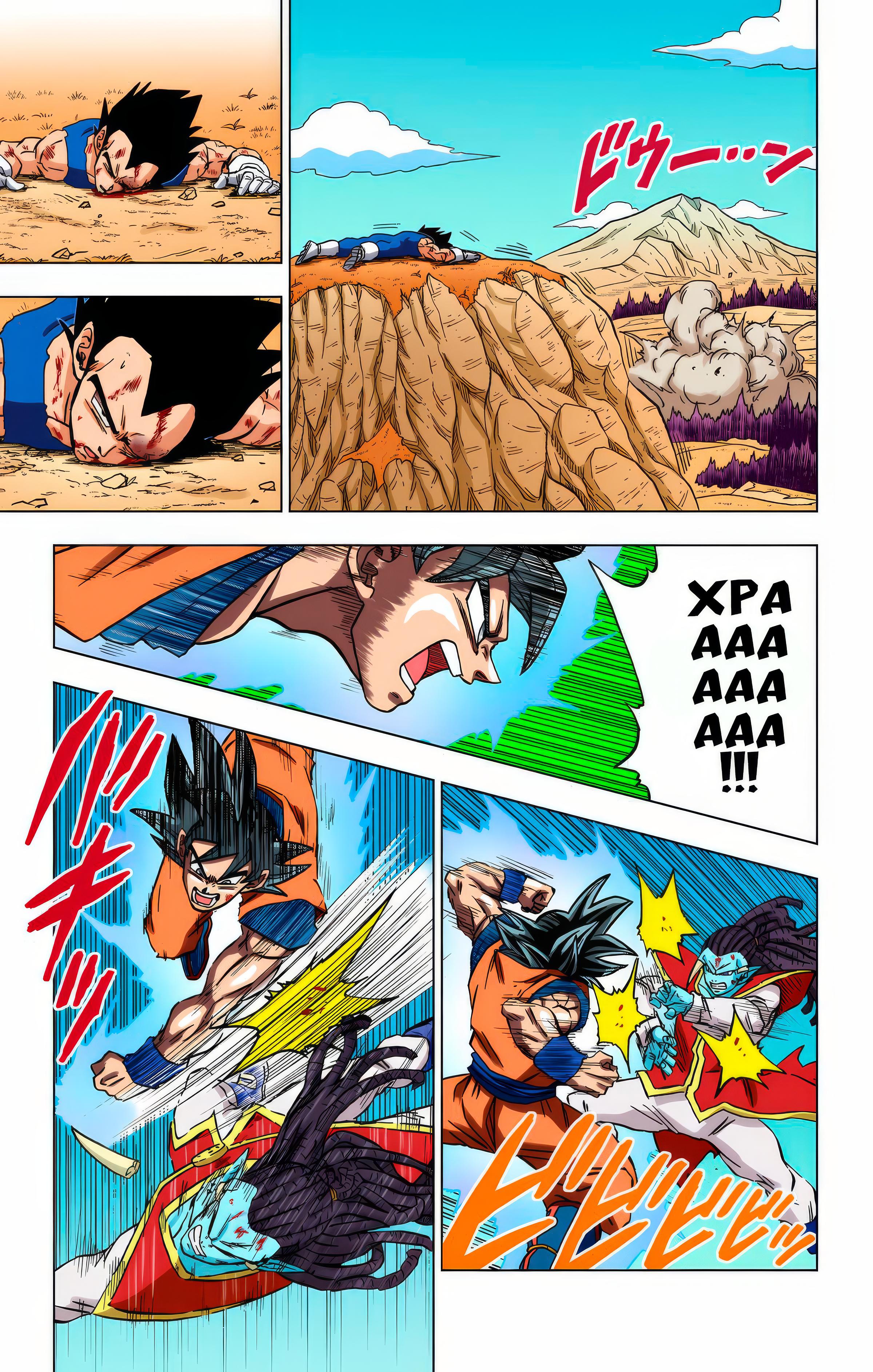 Read Dragon Ball Super  Digital Colored Comics RU Manga Online
