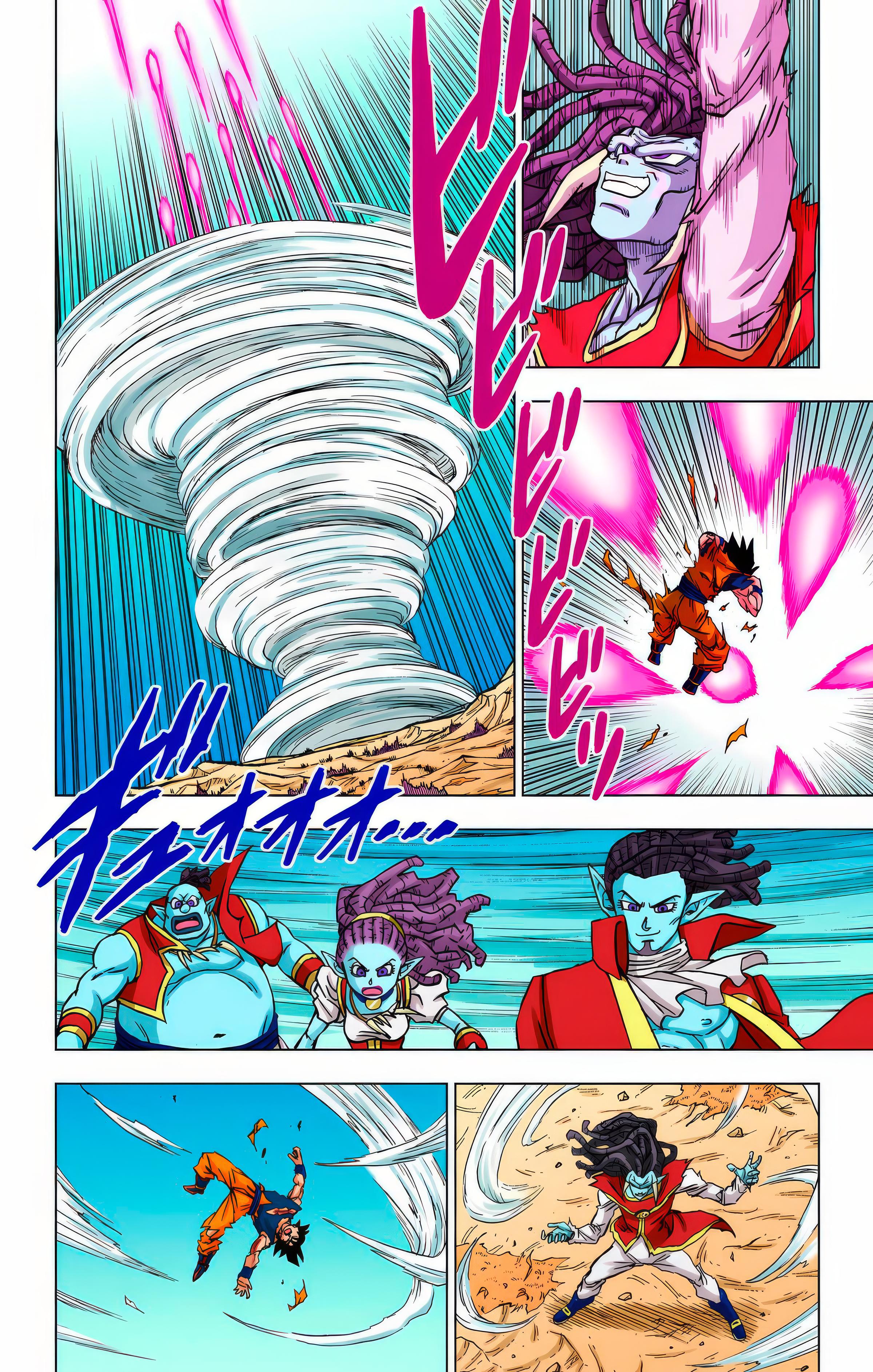 Read Dragon Ball Super  Digital Colored Comics RU Manga Online