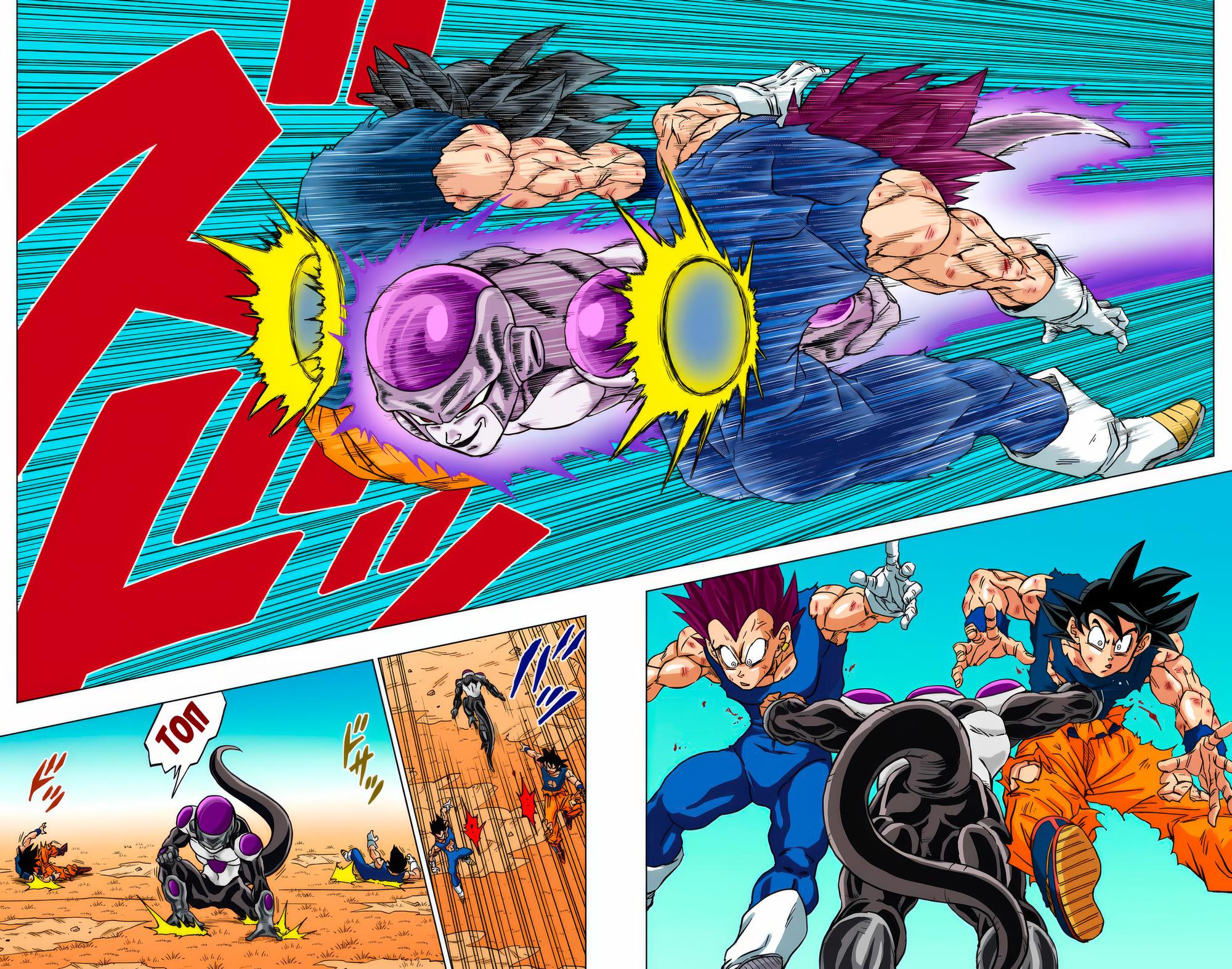 Read Dragon Ball Super  Digital Colored Comics RU Manga Online