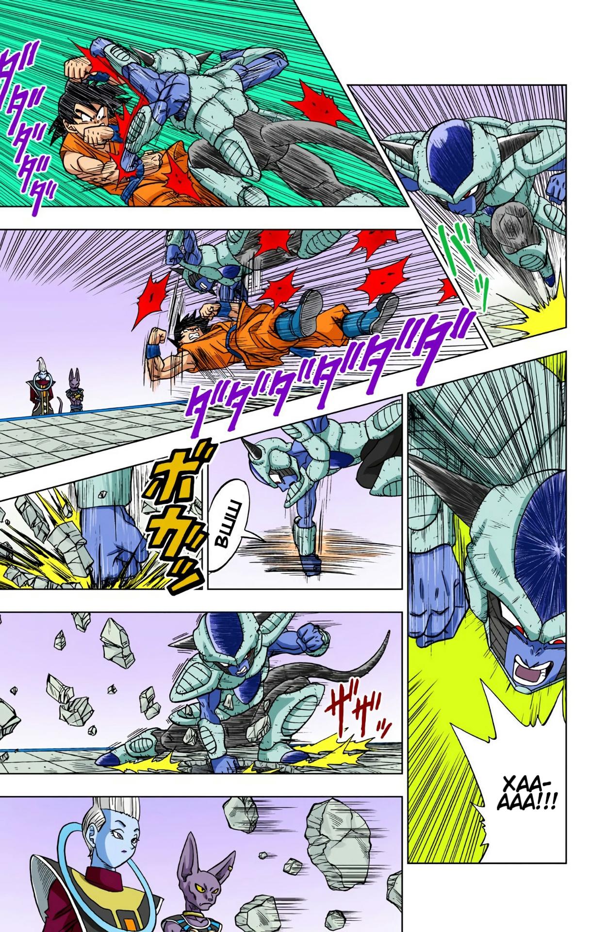 Read Dragon Ball Super  Digital Colored Comics RU Manga Online