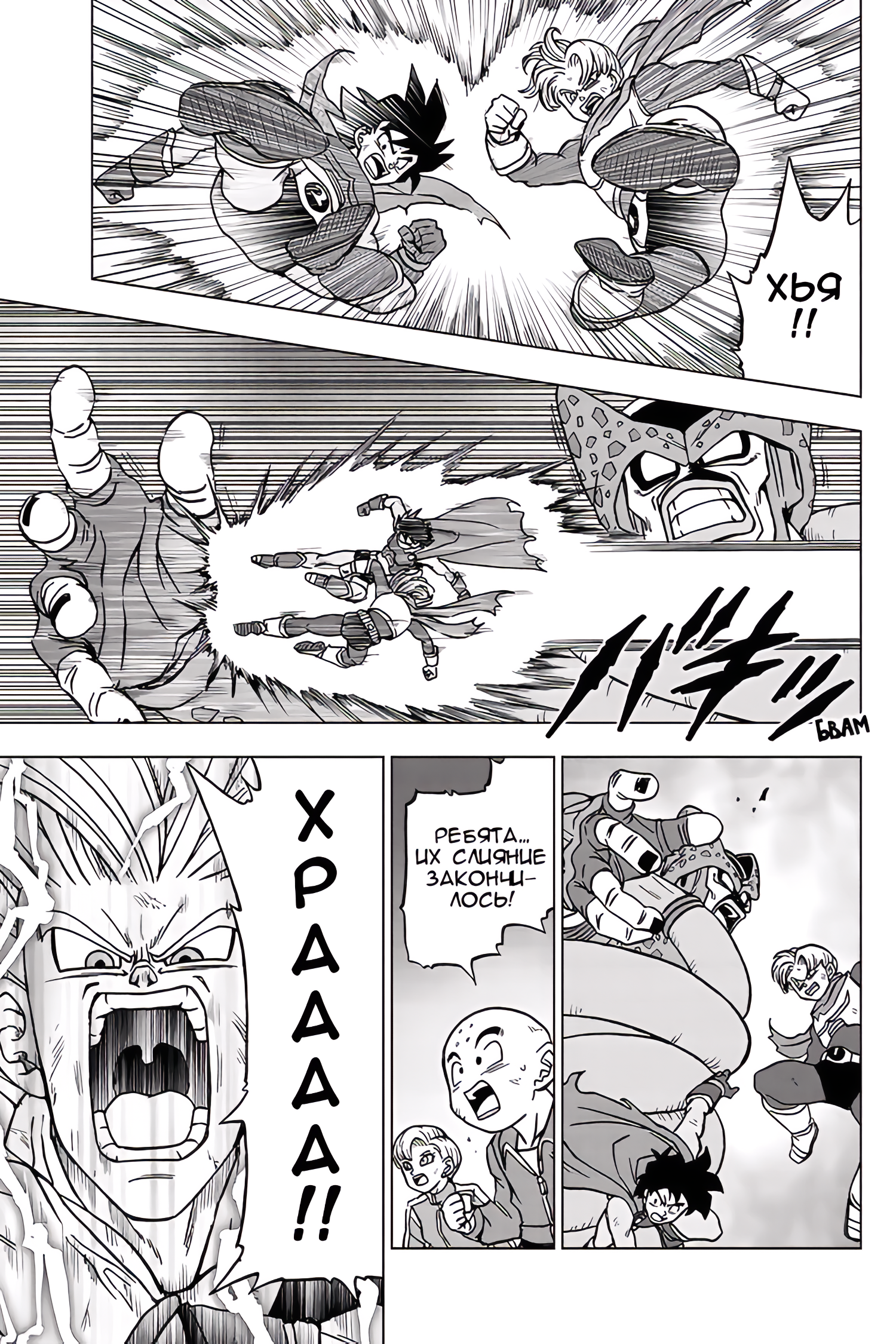 Read Dragon Ball Super RU Manga Online