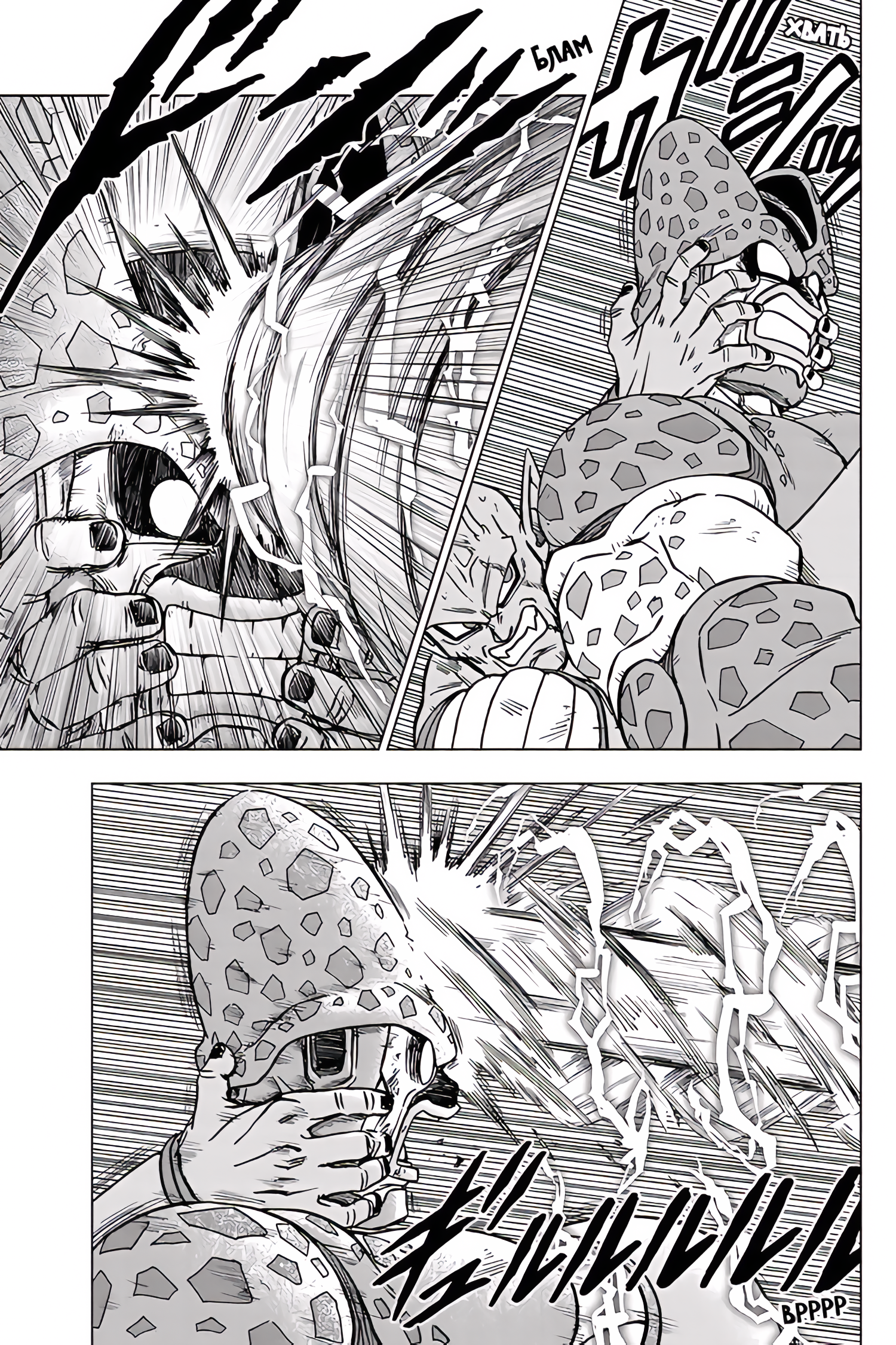 Read Dragon Ball Super RU Manga Online