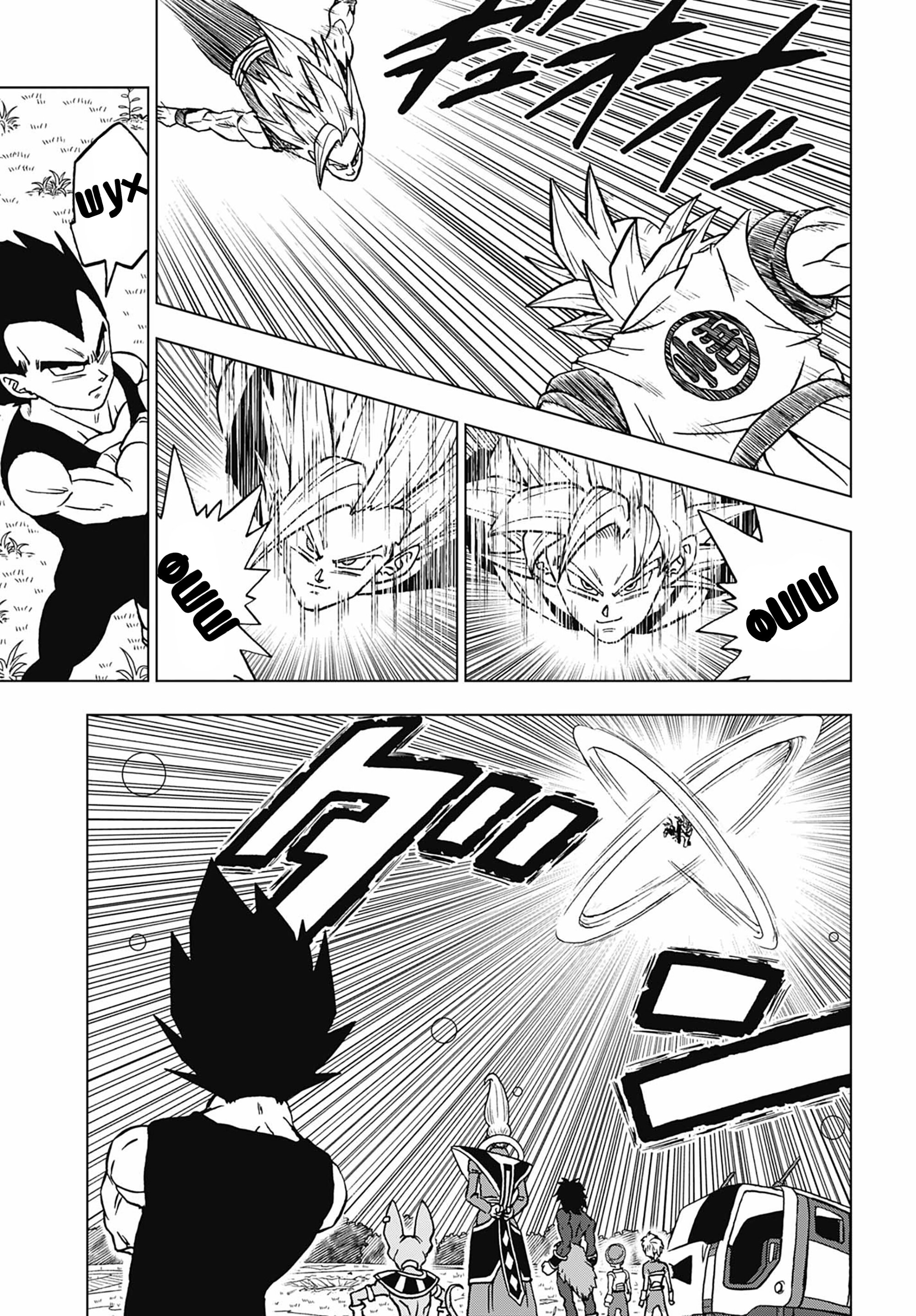 Read Dragon Ball Super RU Manga Online