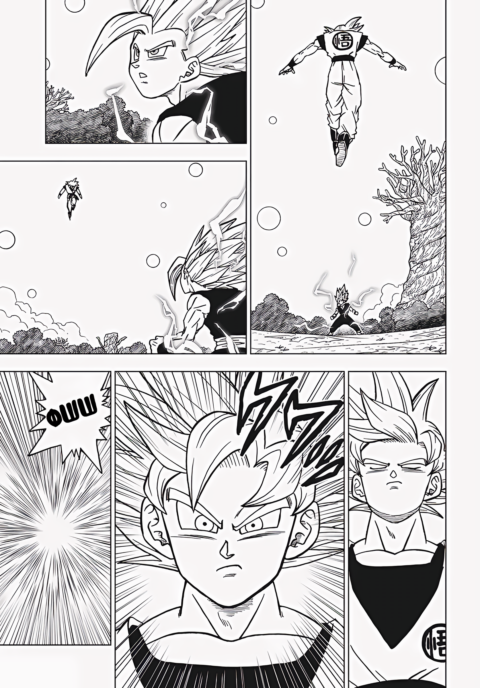 Read Dragon Ball Super RU Manga Online