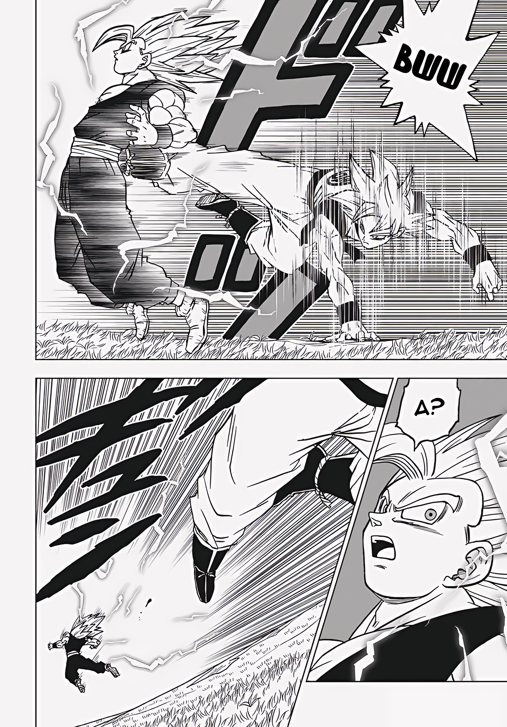 Read Dragon Ball Super RU Manga Online