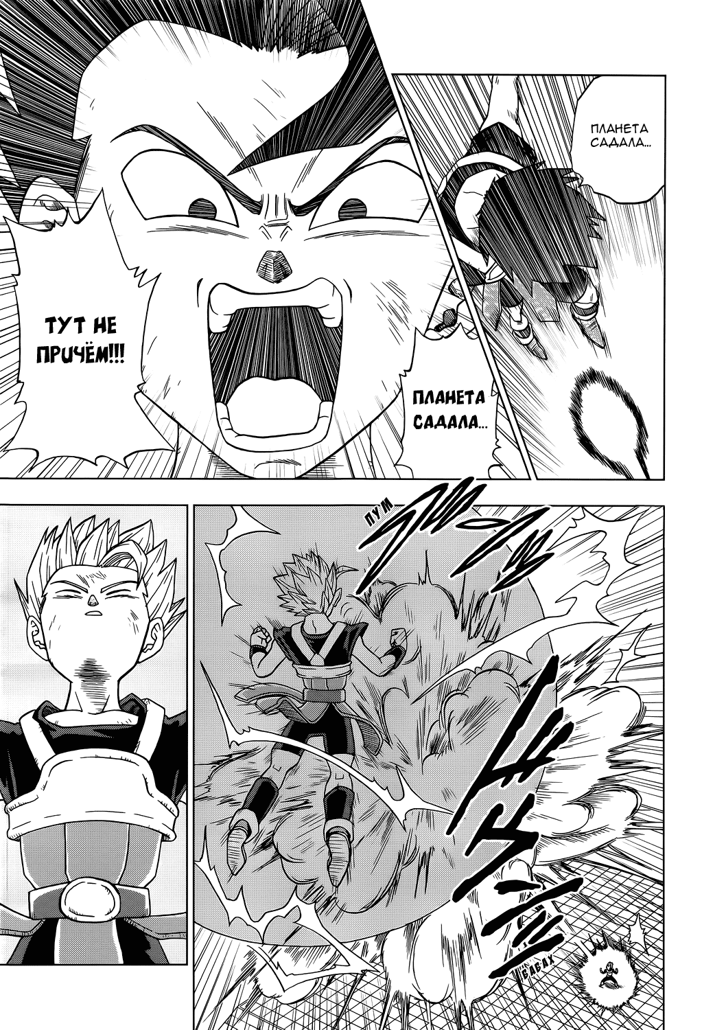 Read Dragon Ball Super RU Manga Online